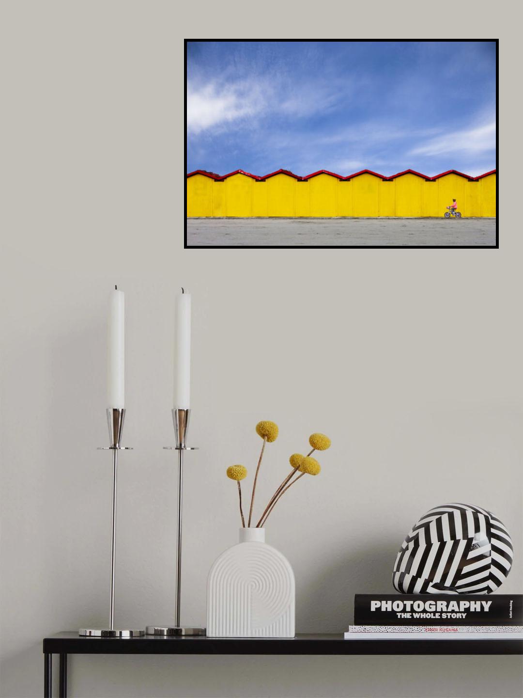 giallo Poster och Canvastavla