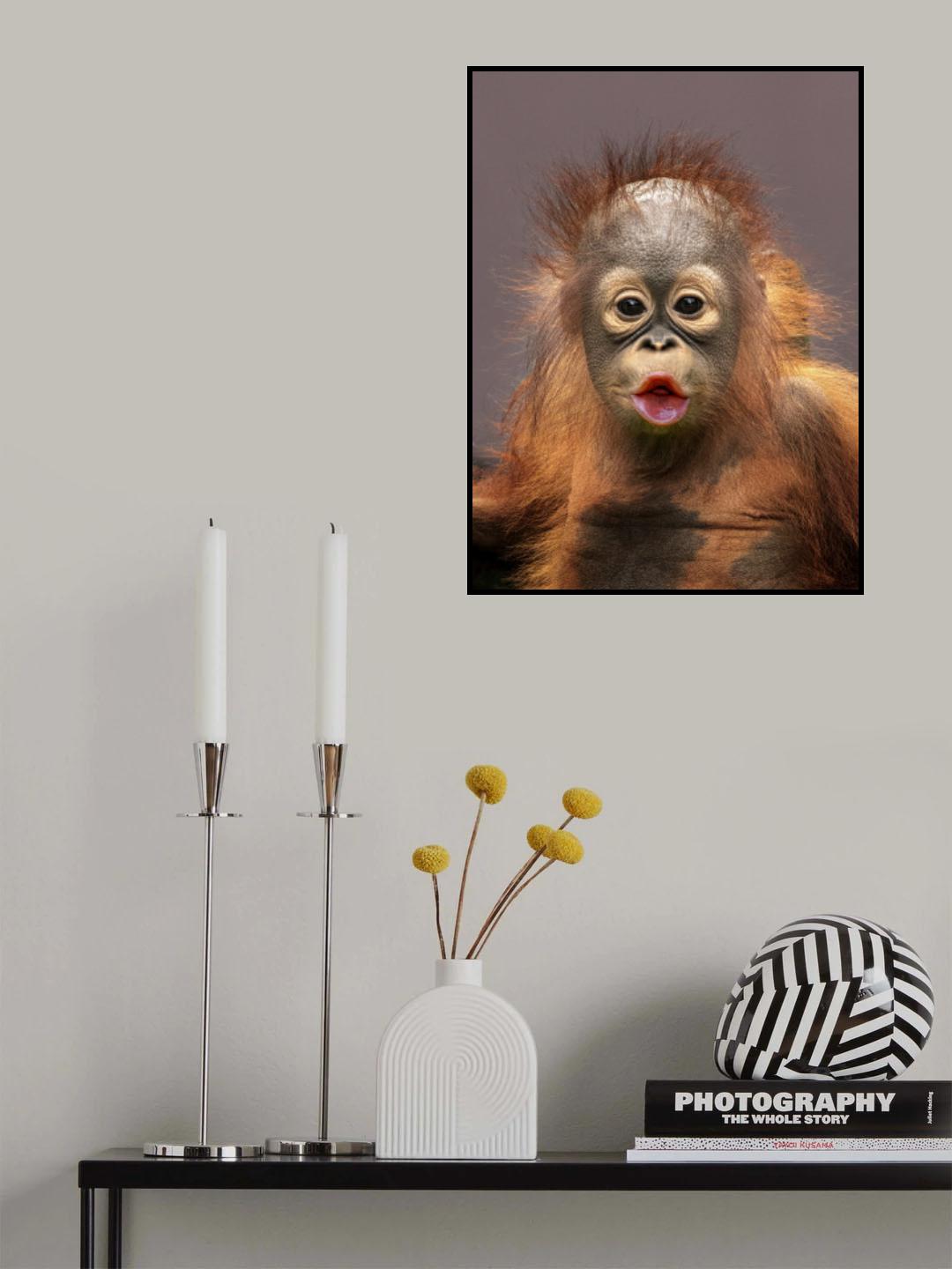 kisses Poster och Canvastavla