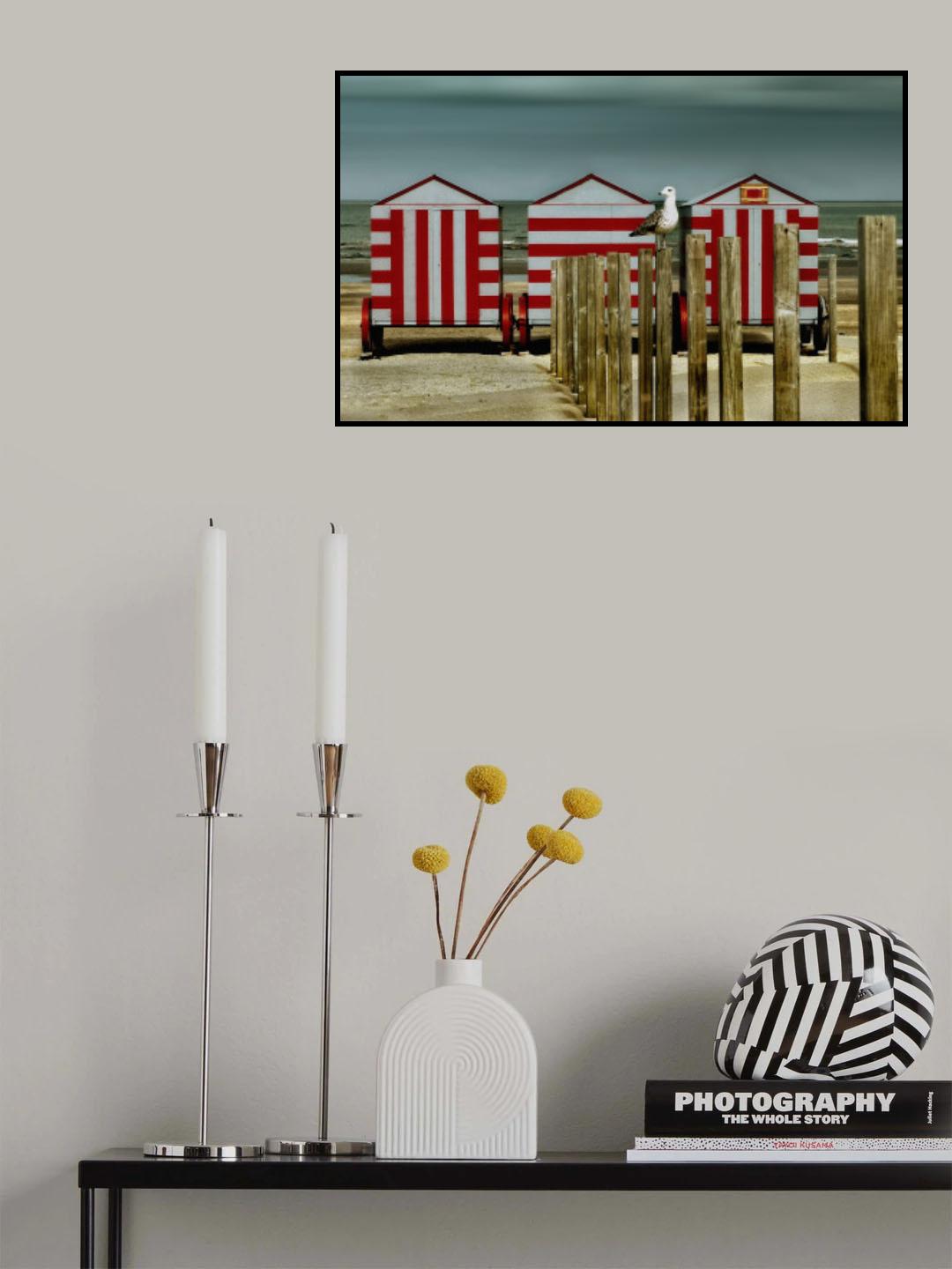 Smell the sea, feel the breeze Poster och Canvastavla