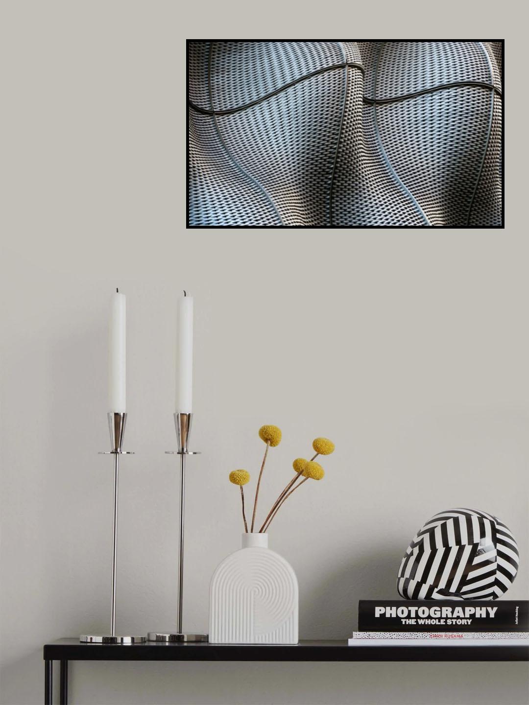 weave Poster och Canvastavla