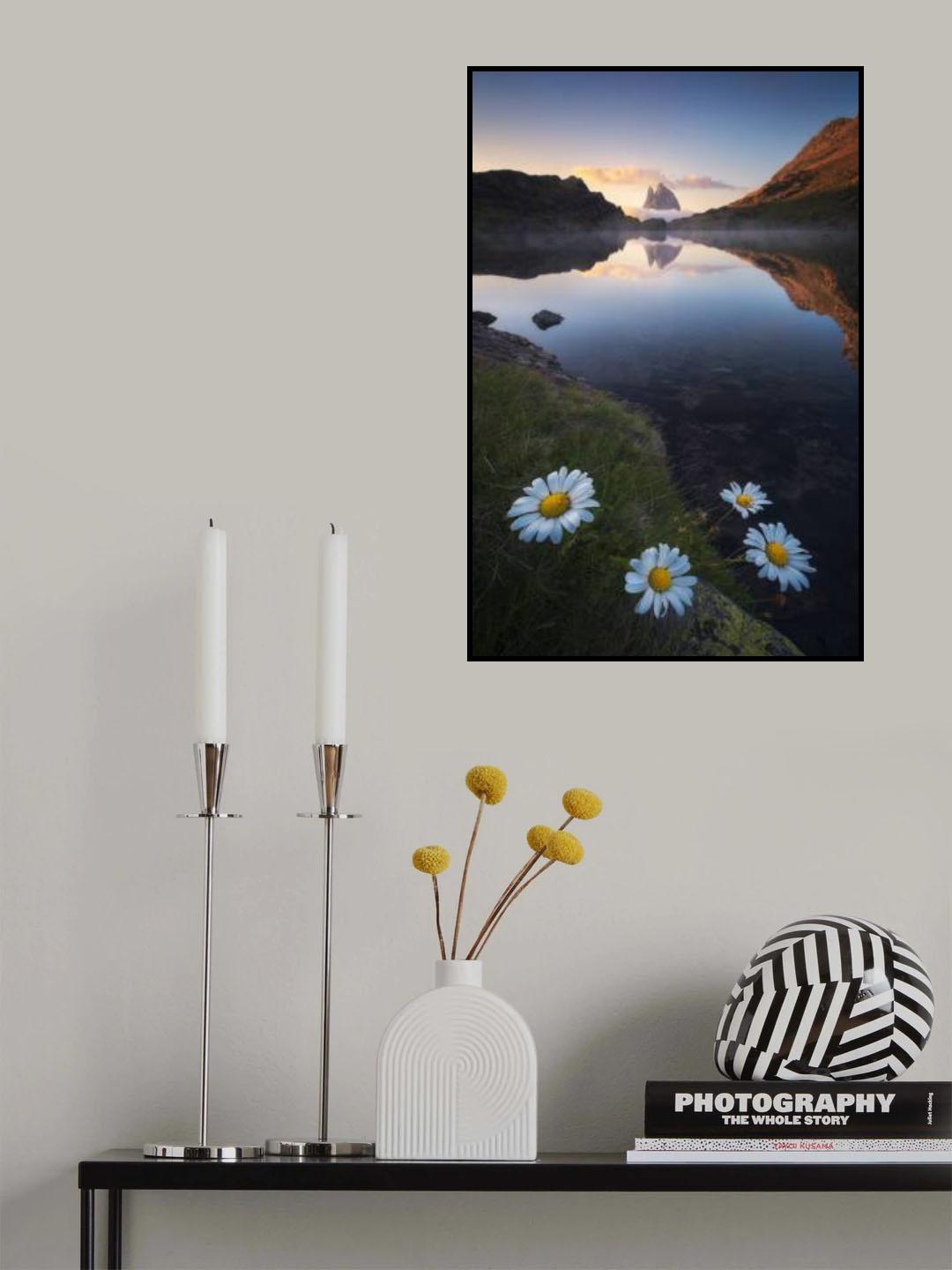 Anayet Sunset Poster och Canvastavla