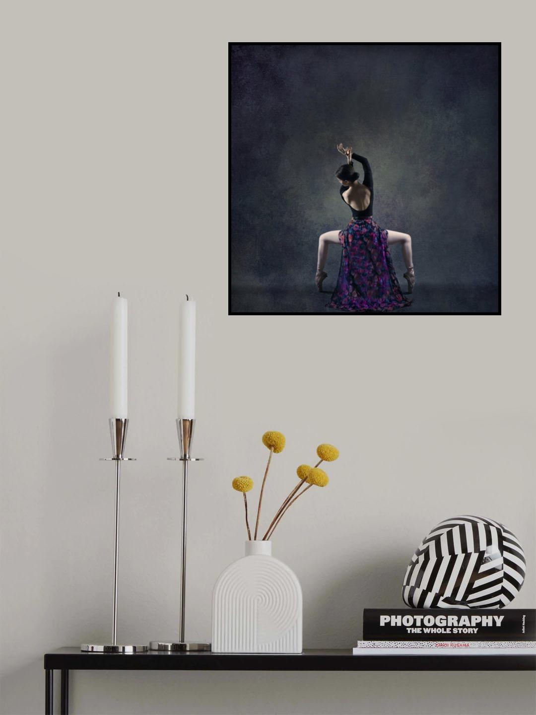The girl & dance Poster och Canvastavla