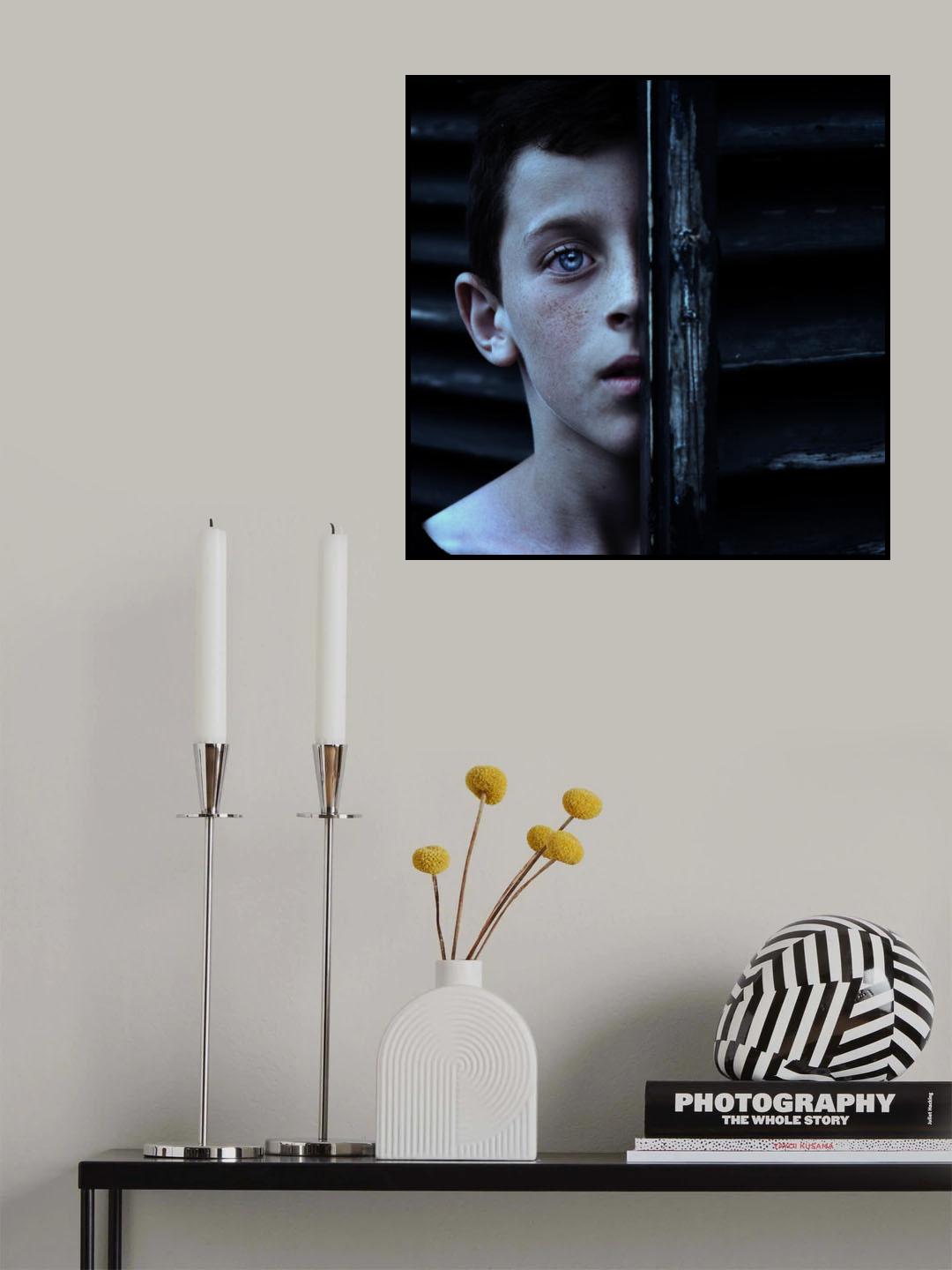 Deep Inside Me Poster och Canvastavla