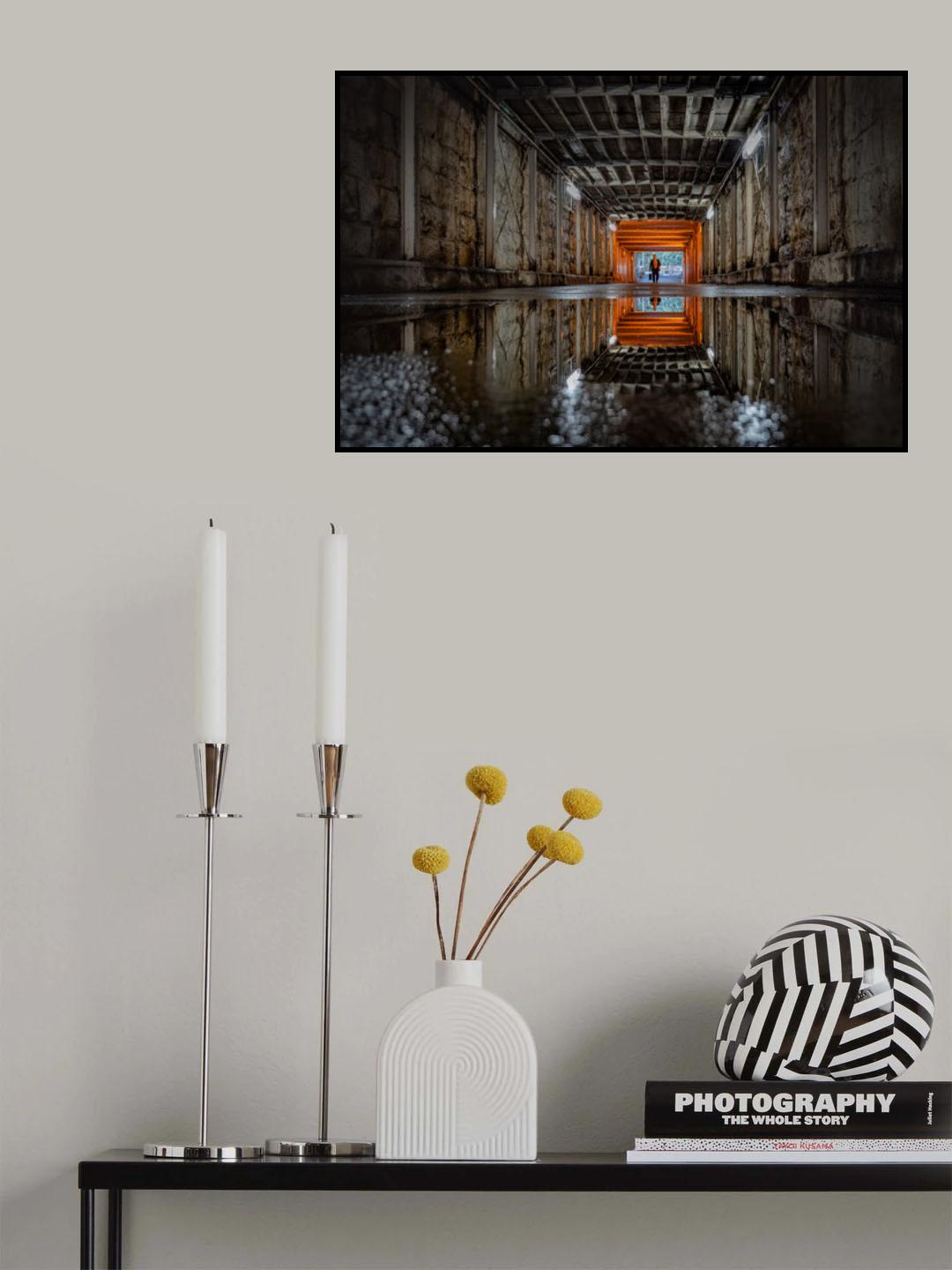 After the rain Poster och Canvastavla
