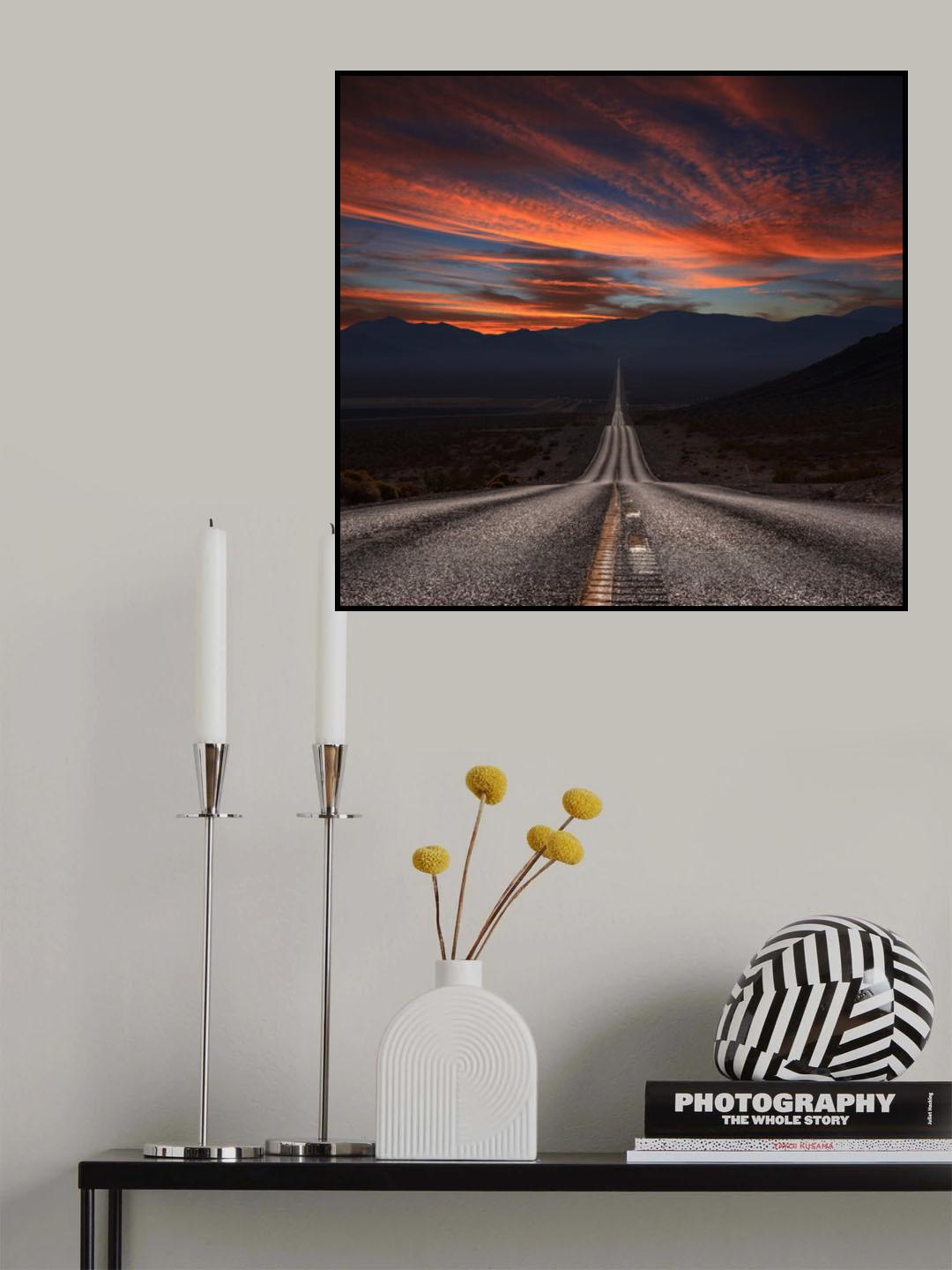 Death Valley Poster och Canvastavla