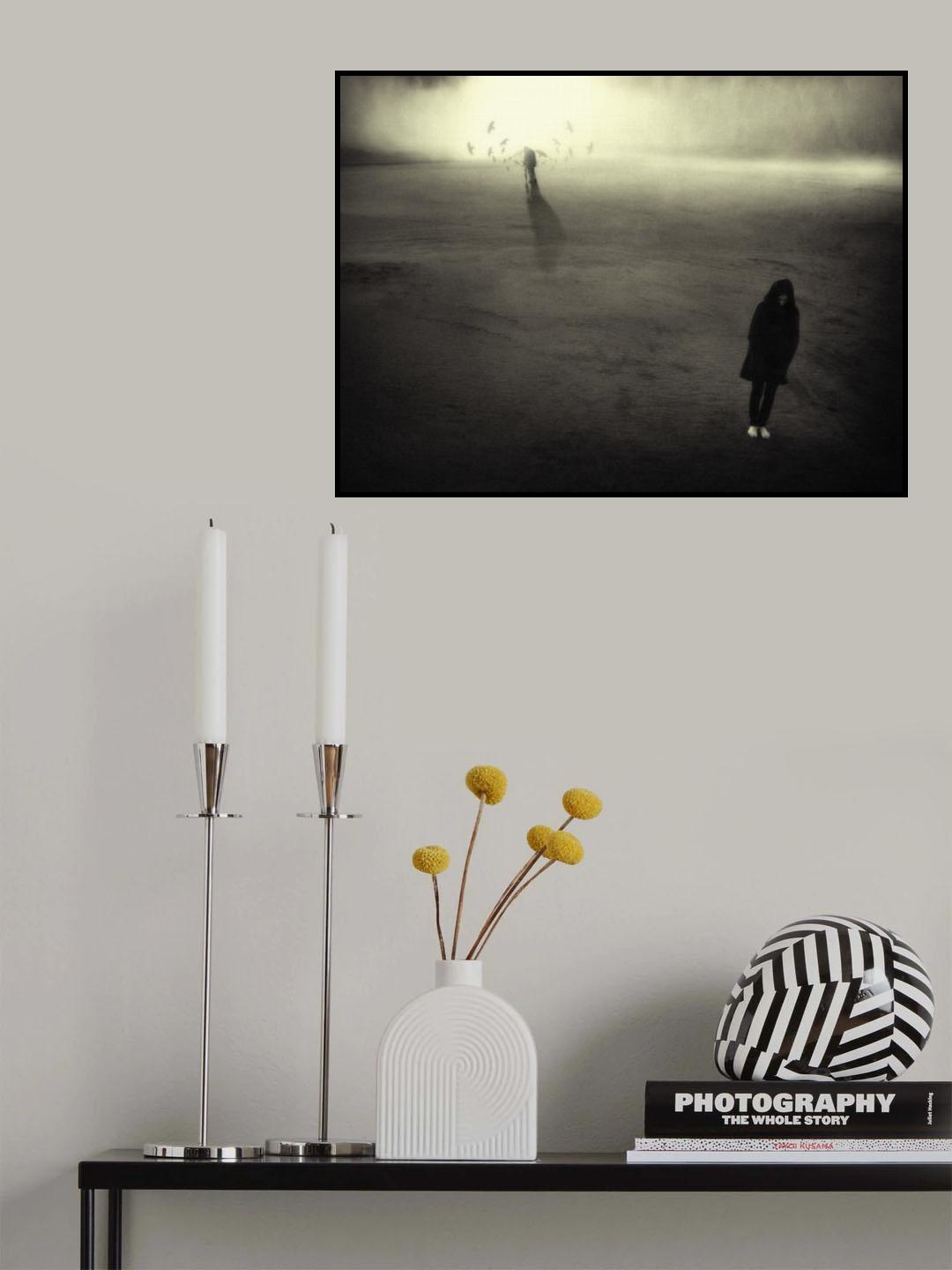 too many problems, we need to be alone for a moment Poster och Canvastavla