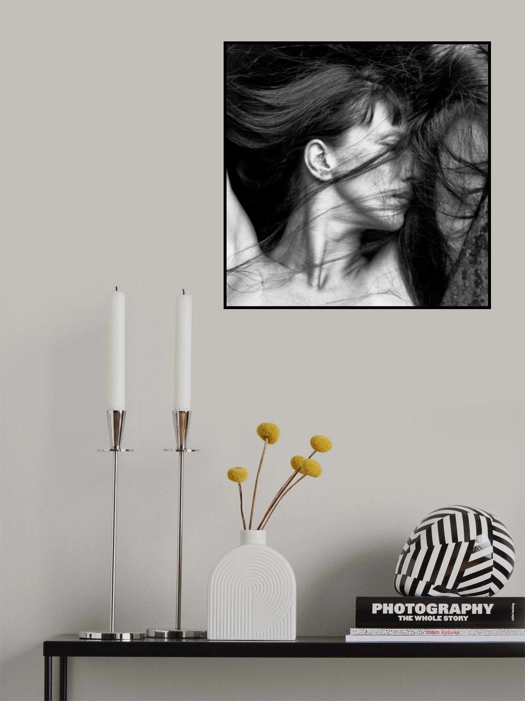 hairy Poster och Canvastavla