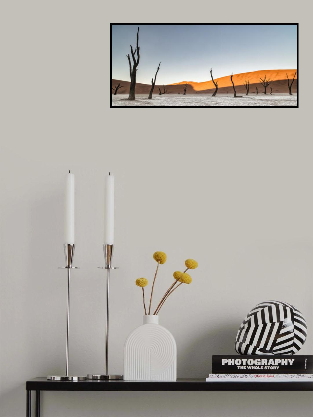 Namibian desert Poster och Canvastavla