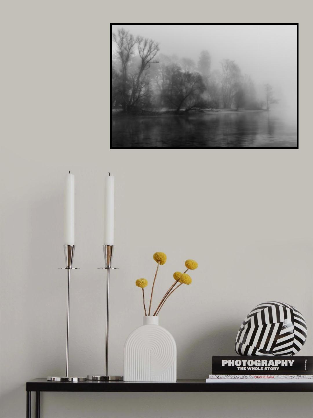lakeview Poster och Canvastavla
