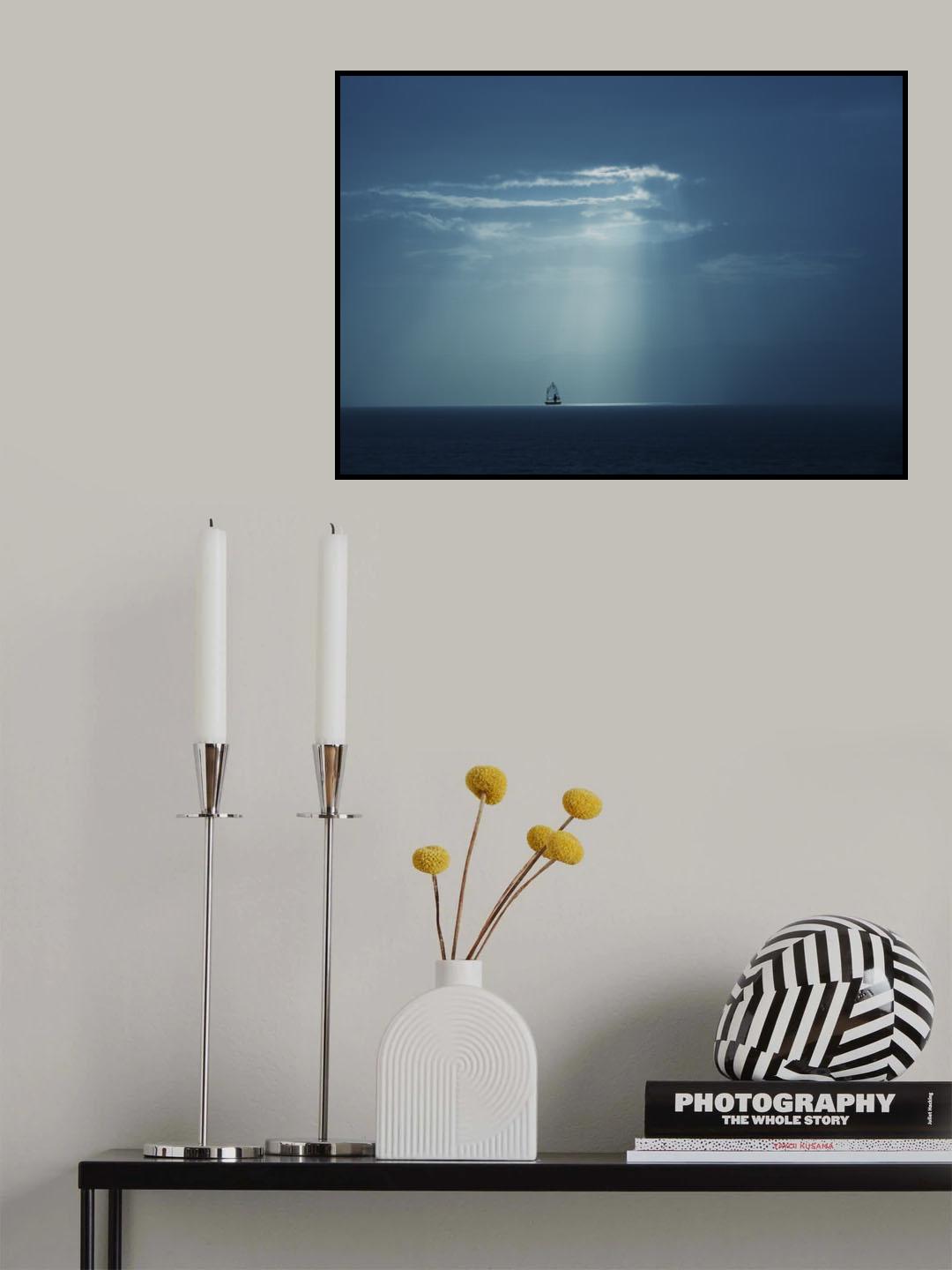 The horizon Poster och Canvastavla