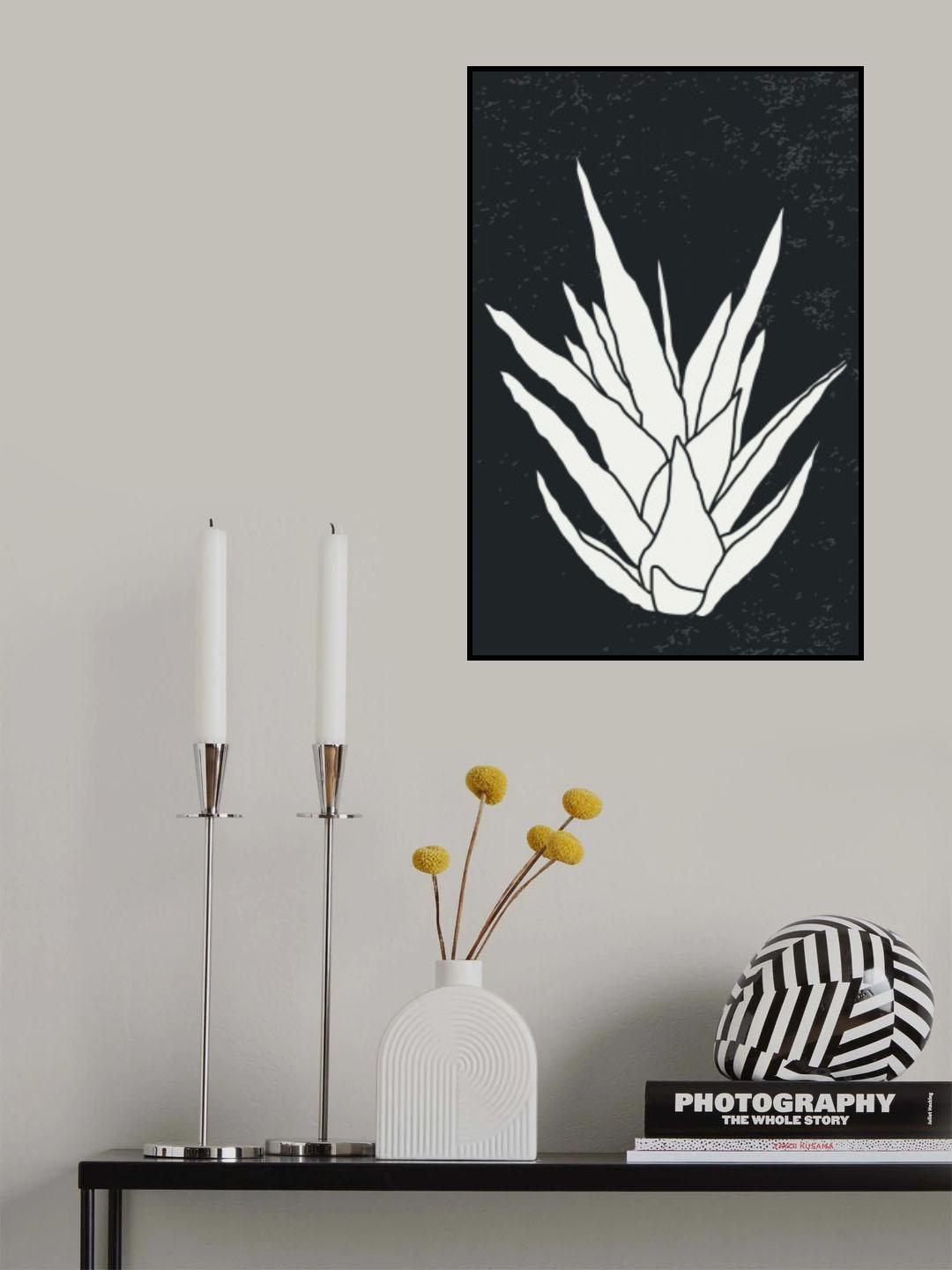 Agave #3 Poster och Canvastavla