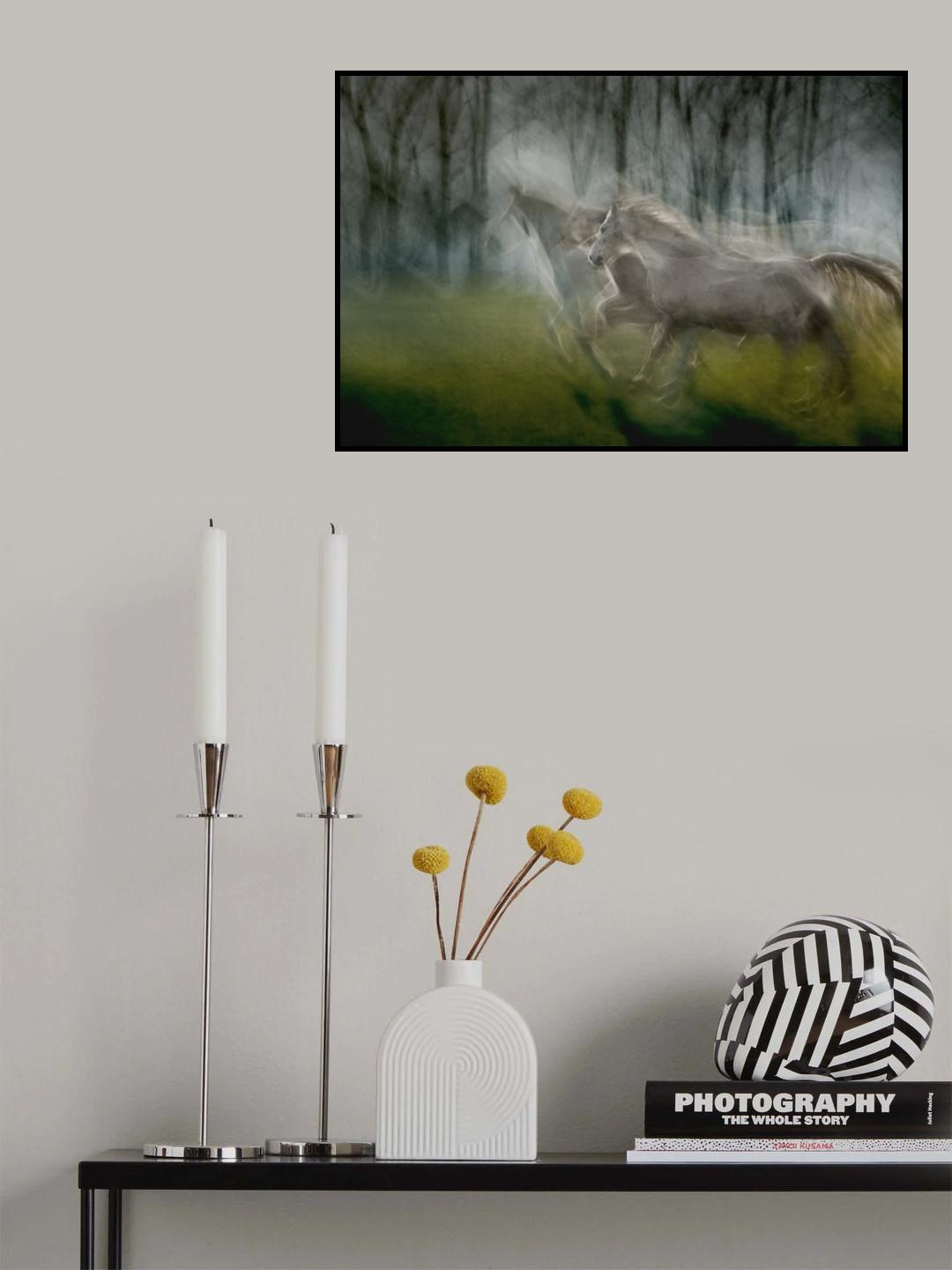 Repetition Poster och Canvastavla