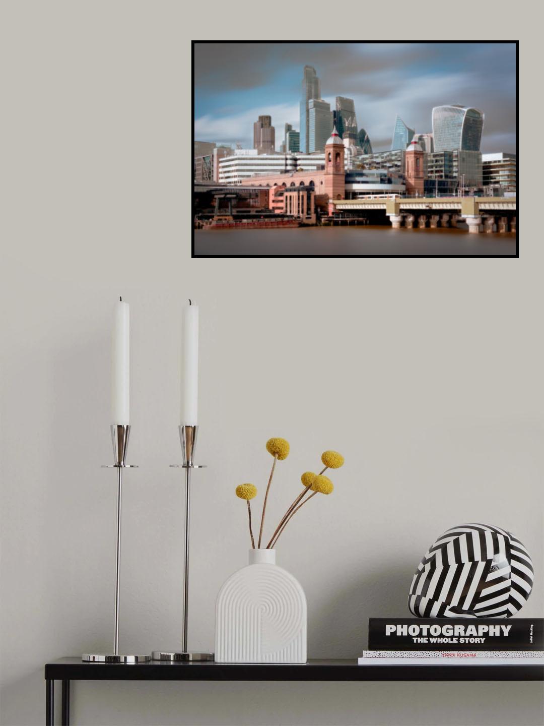 City and architecture Poster och Canvastavla