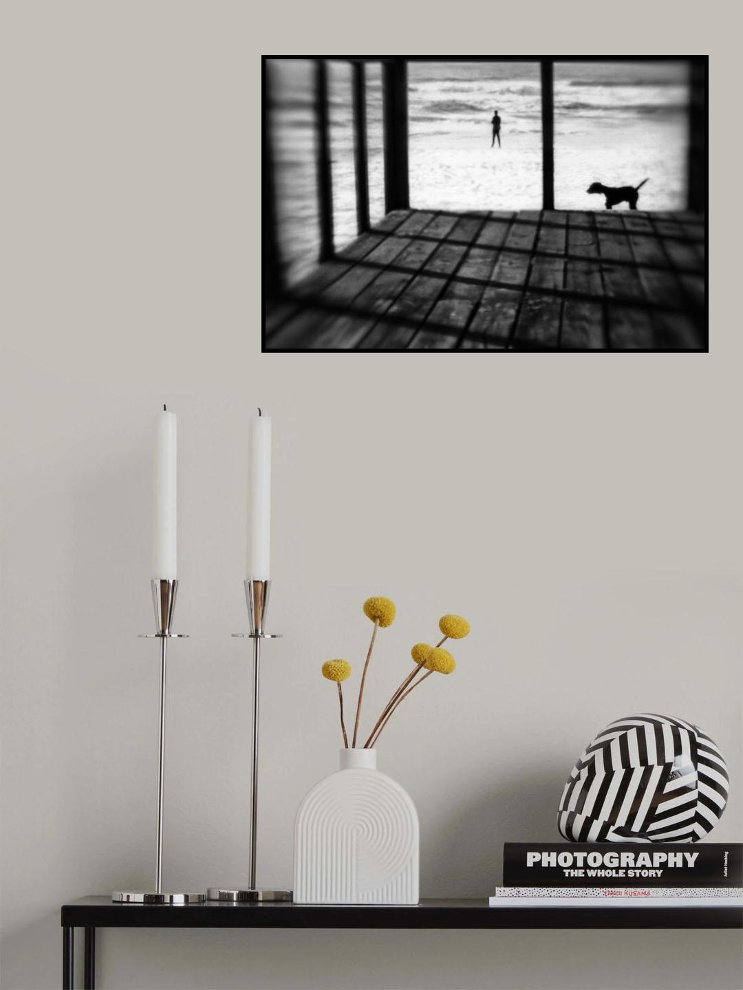 Left Behind Poster och Canvastavla