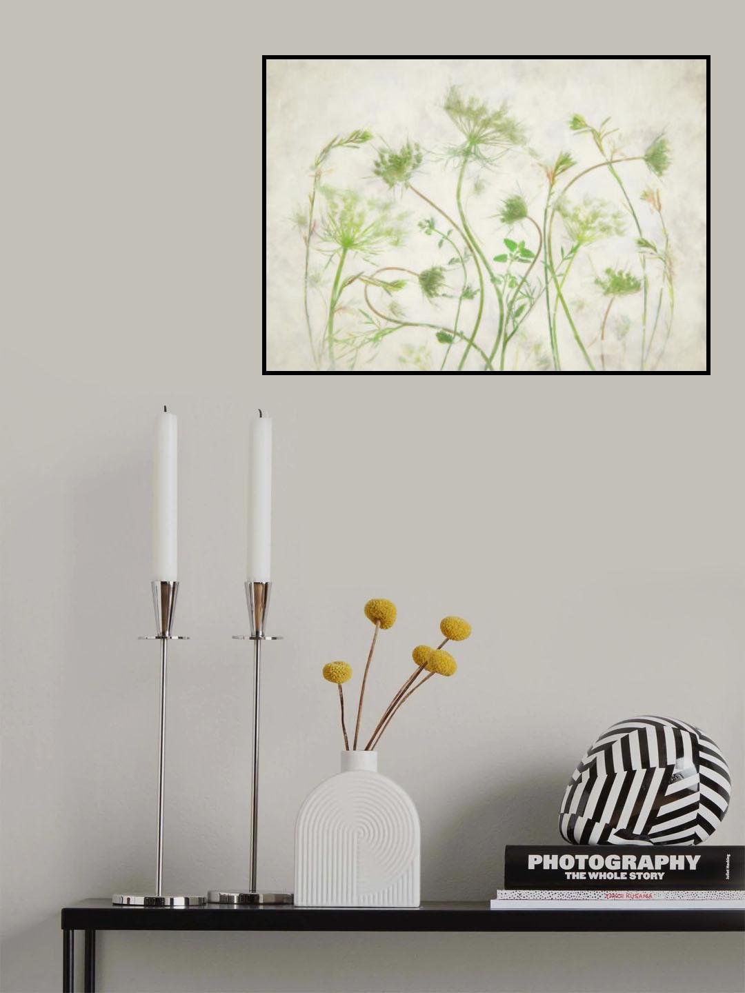 Wild Herb Garden Poster och Canvastavla