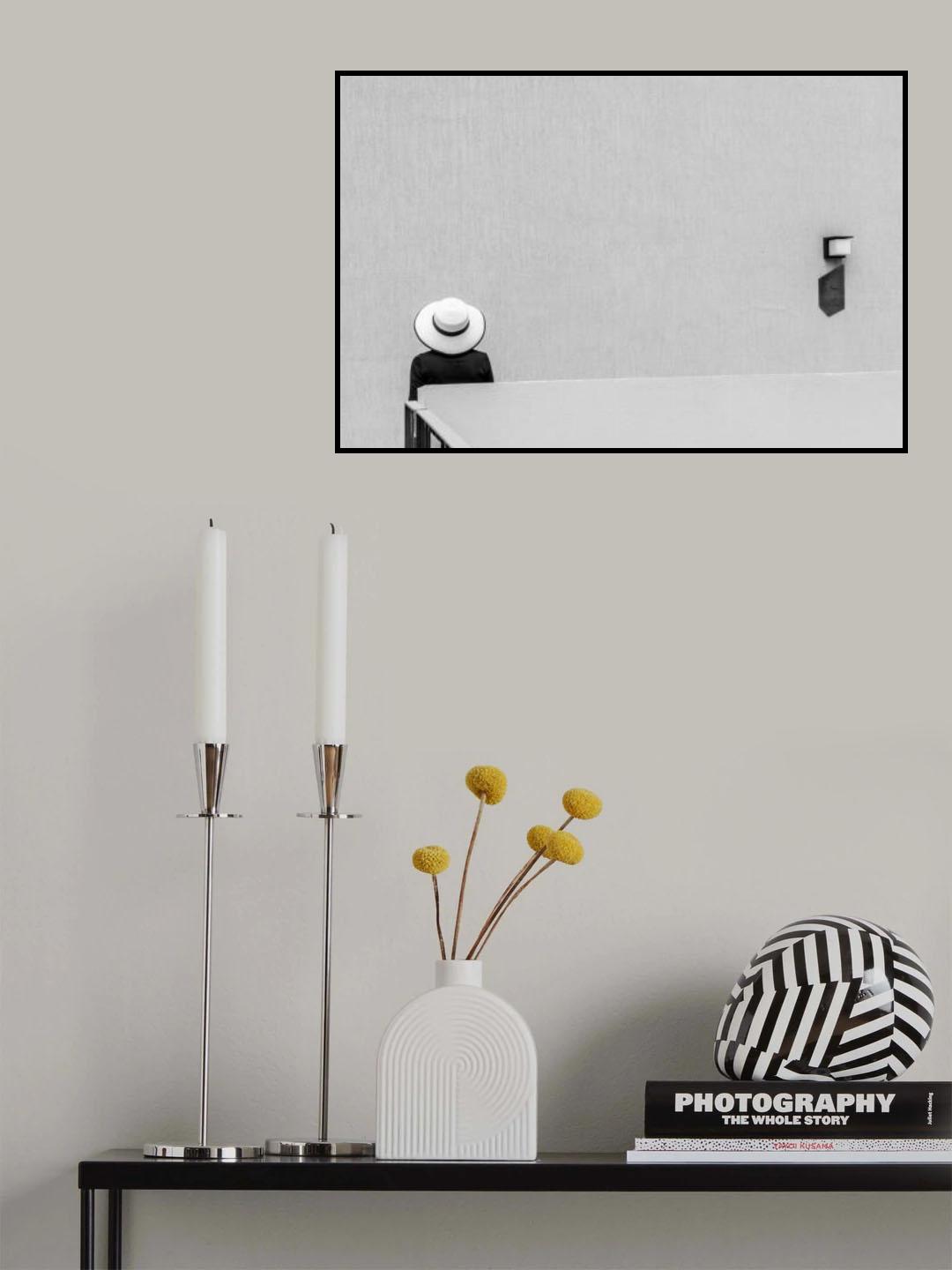 Simple world Poster och Canvastavla