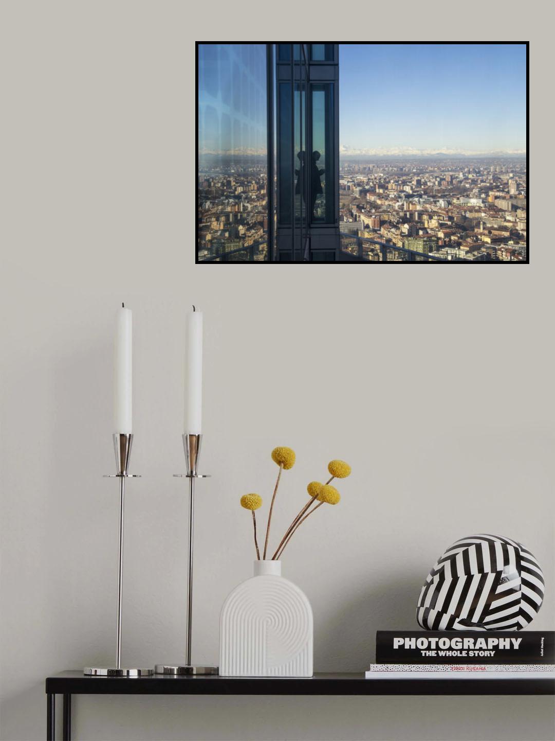 Suspended Poster och Canvastavla