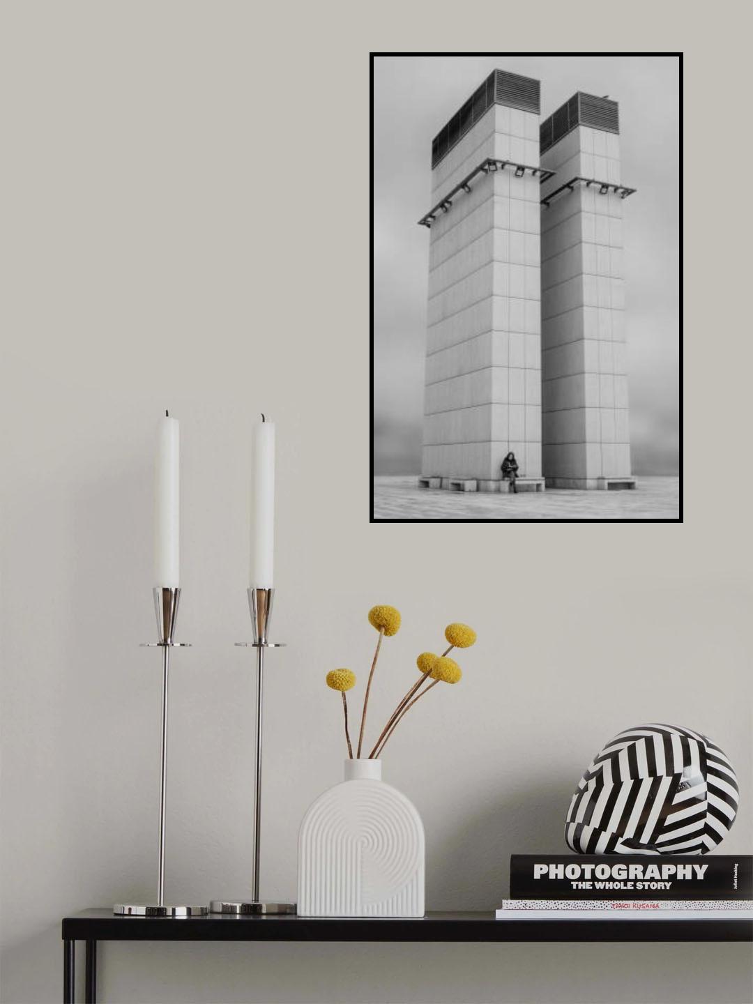 Intention Poster och Canvastavla