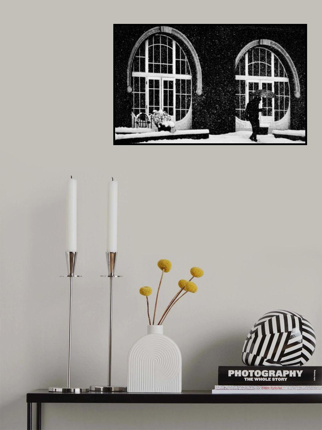 Watching you Poster och Canvastavla