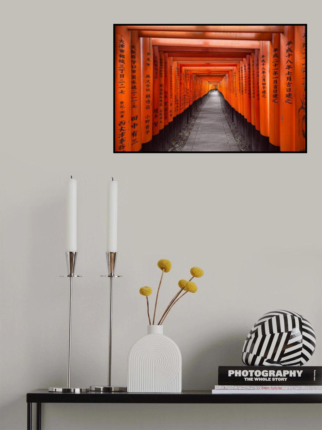 Inari enlightened path Poster och Canvastavla