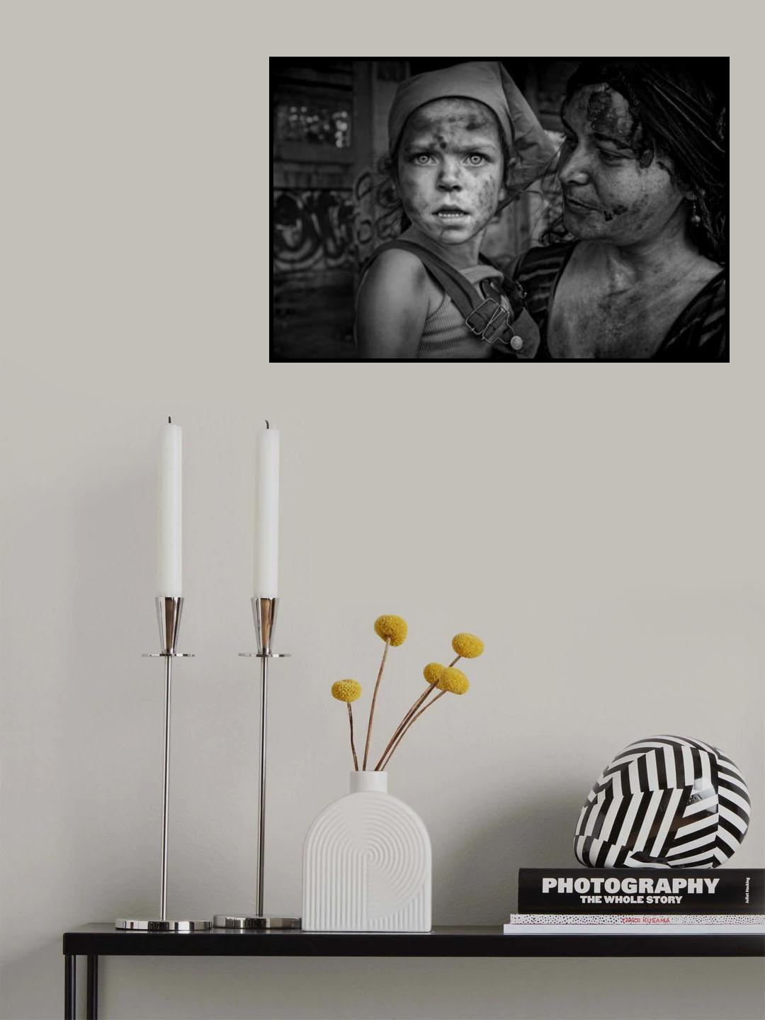 Why? Poster och Canvastavla