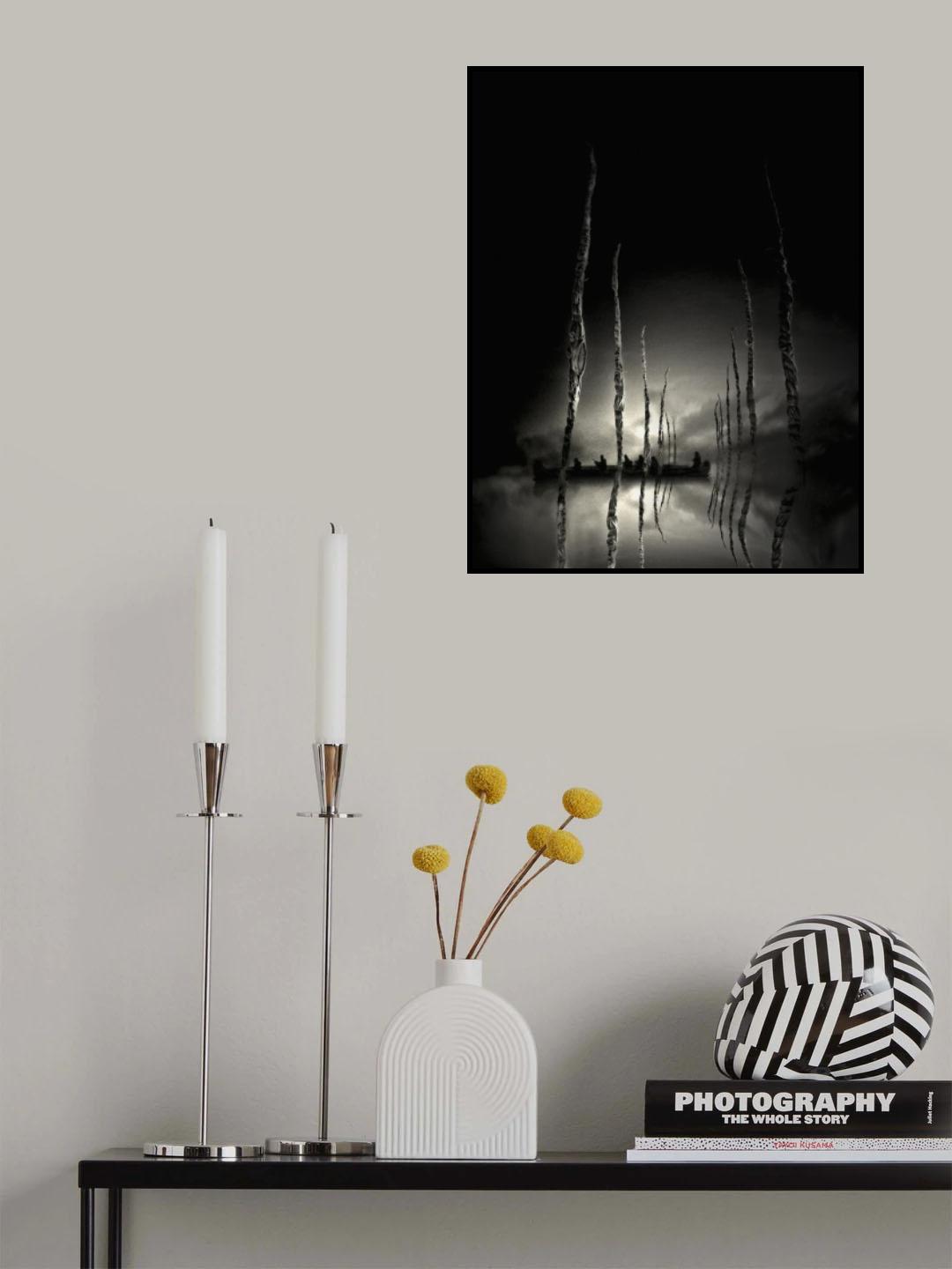 A Strange Morning Poster och Canvastavla