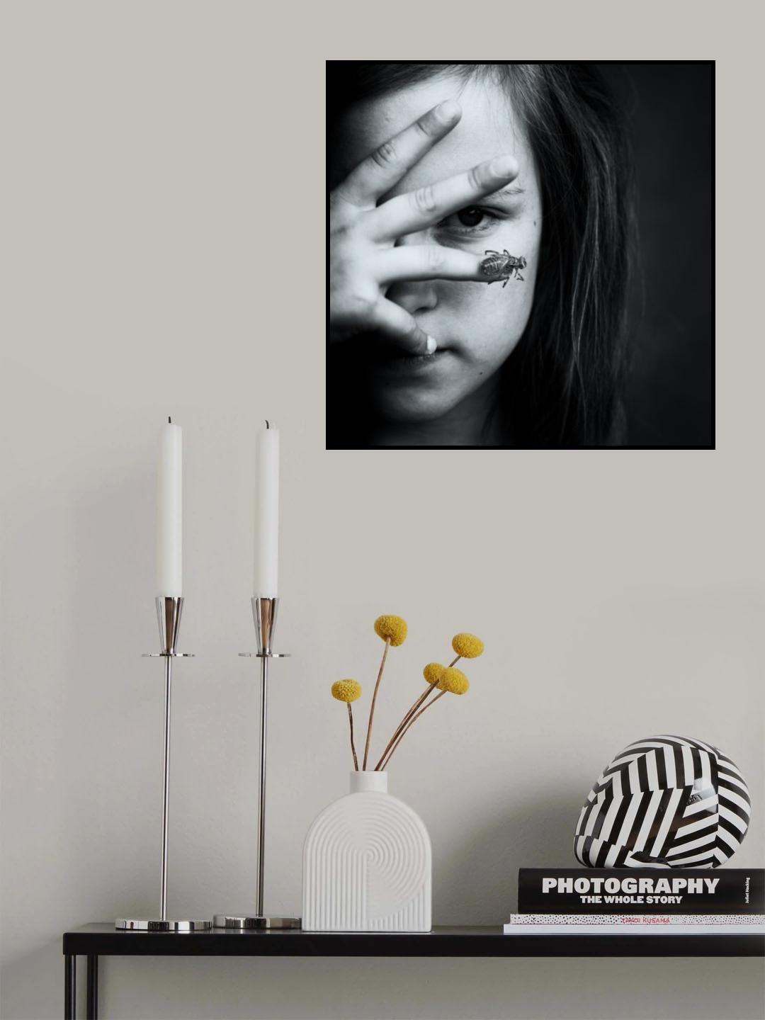 Larva Poster och Canvastavla