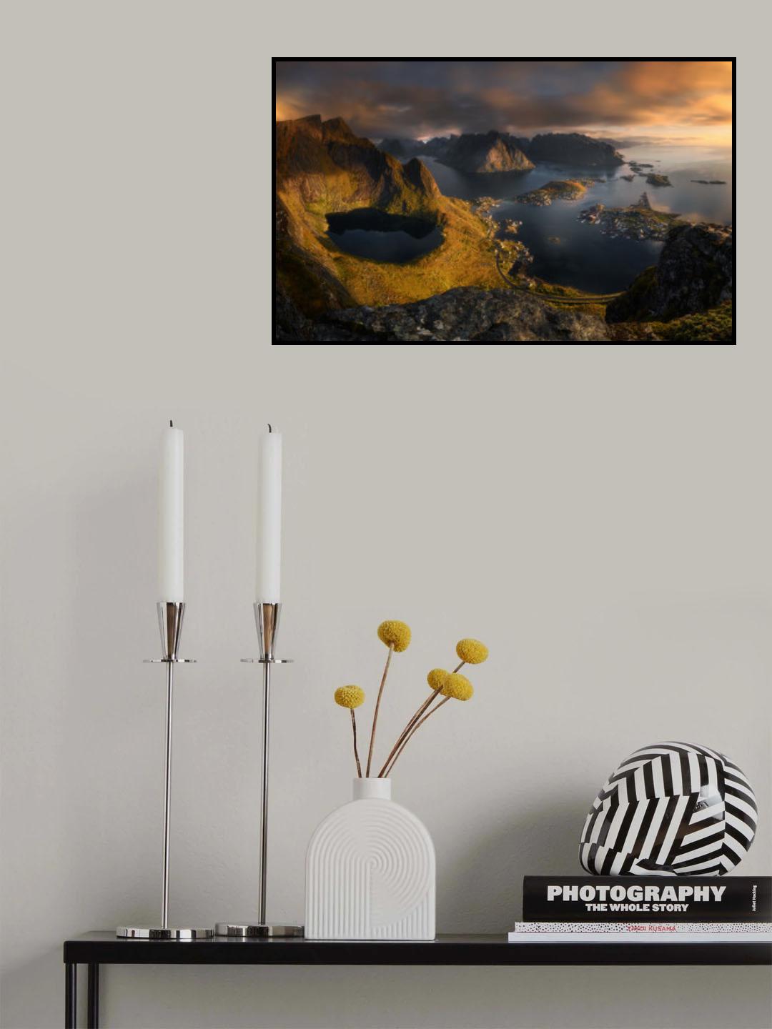 Lofoten Poster och Canvastavla