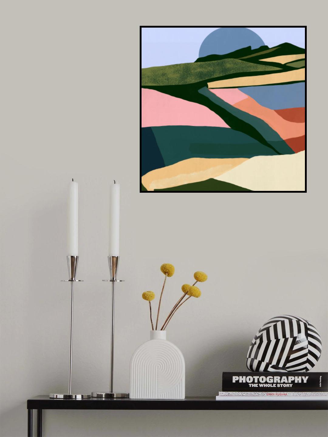 5 Poster och Canvastavla