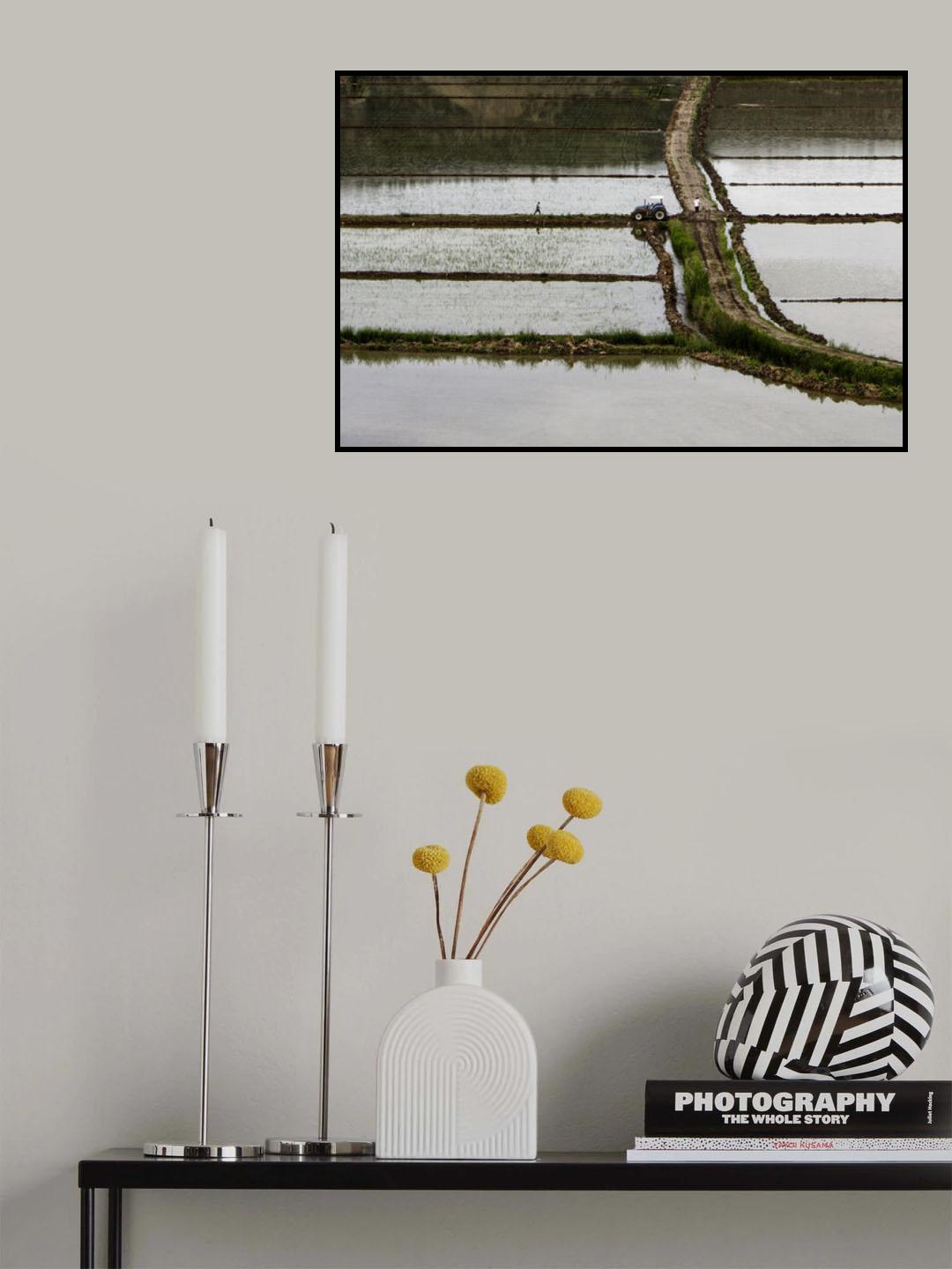farmers Poster och Canvastavla