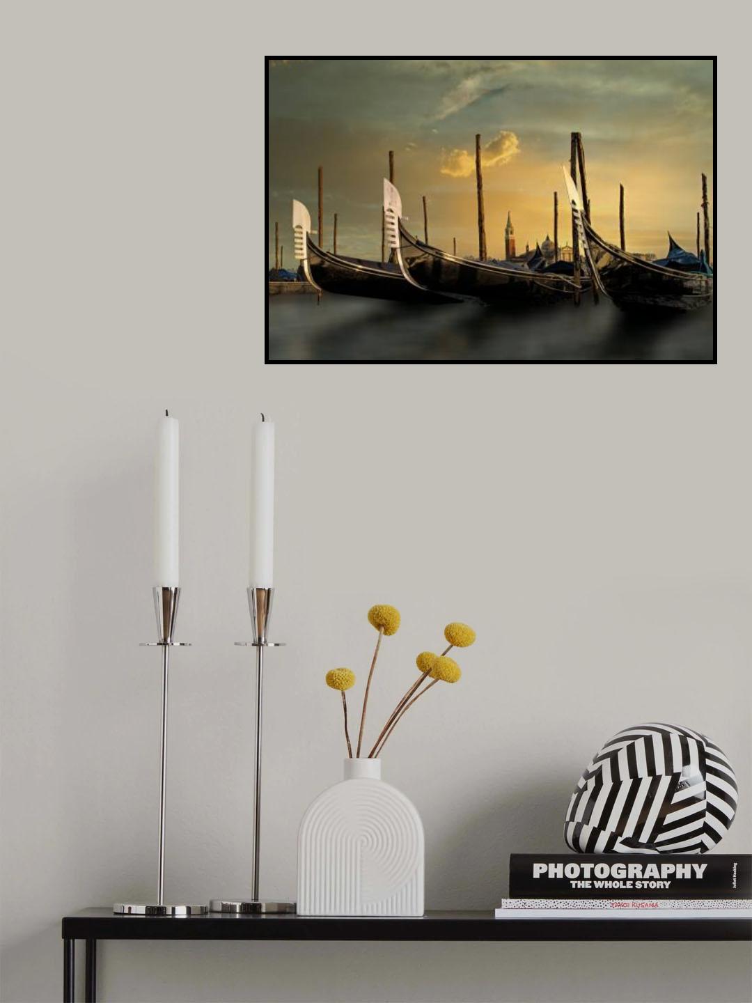 Venedig klassiker Poster och Canvastavla