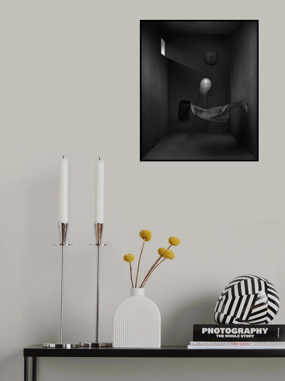 anti gravitation Poster och Canvastavla