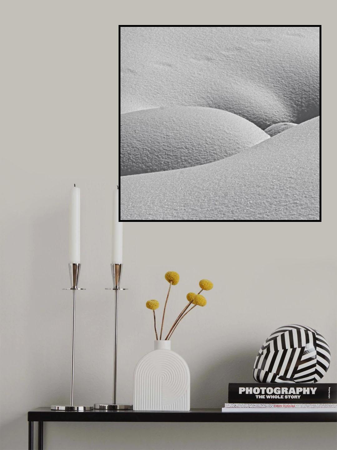 Winter erotica. Poster och Canvastavla