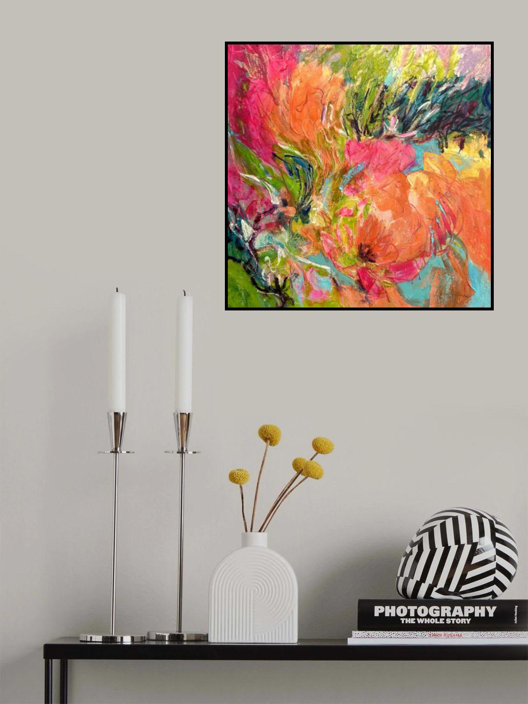 Df2024ihearhersinging Poster och Canvastavla