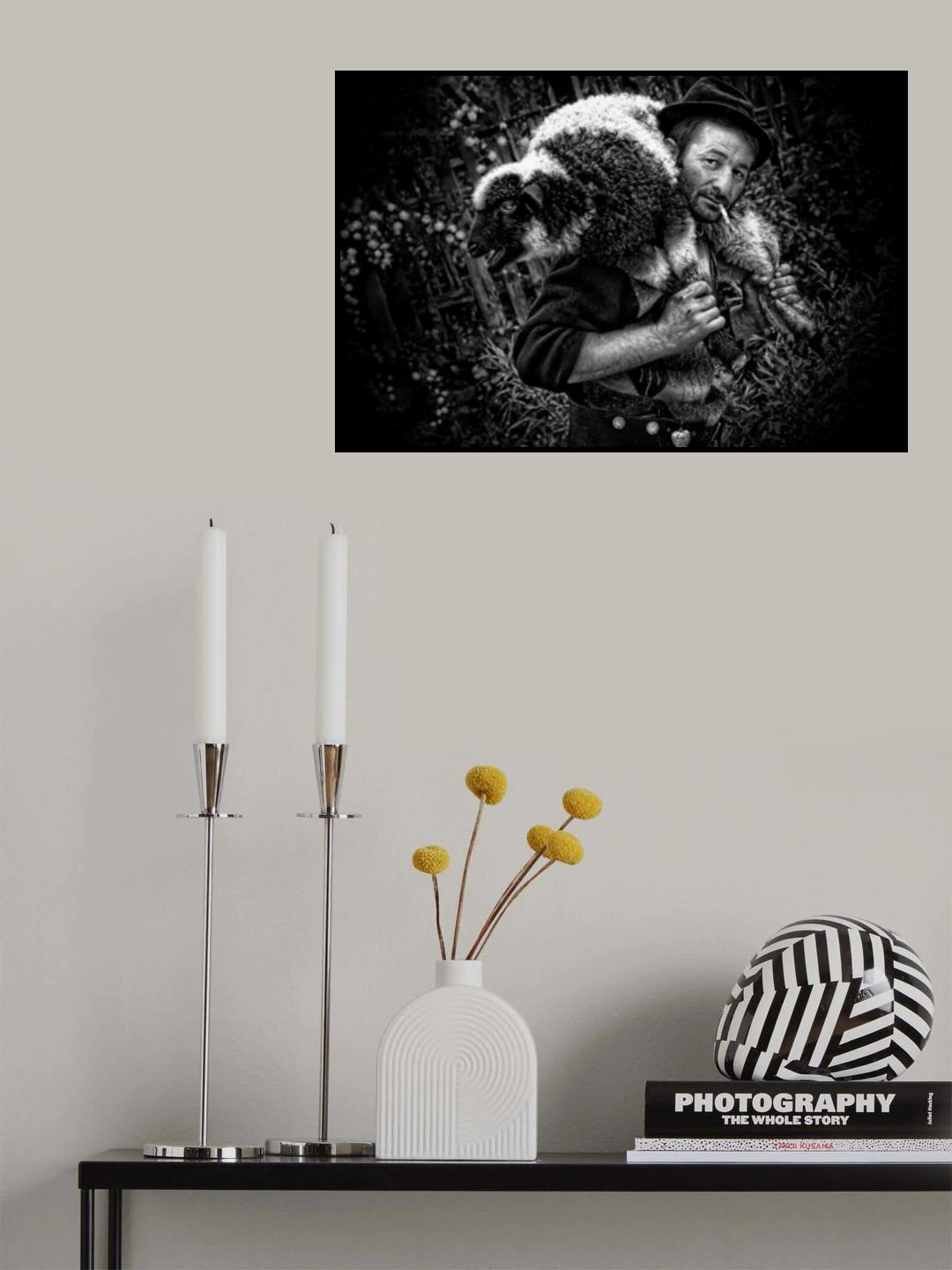 easter lamb Poster och Canvastavla