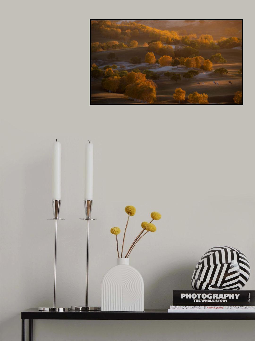 Happy Cows Poster och Canvastavla