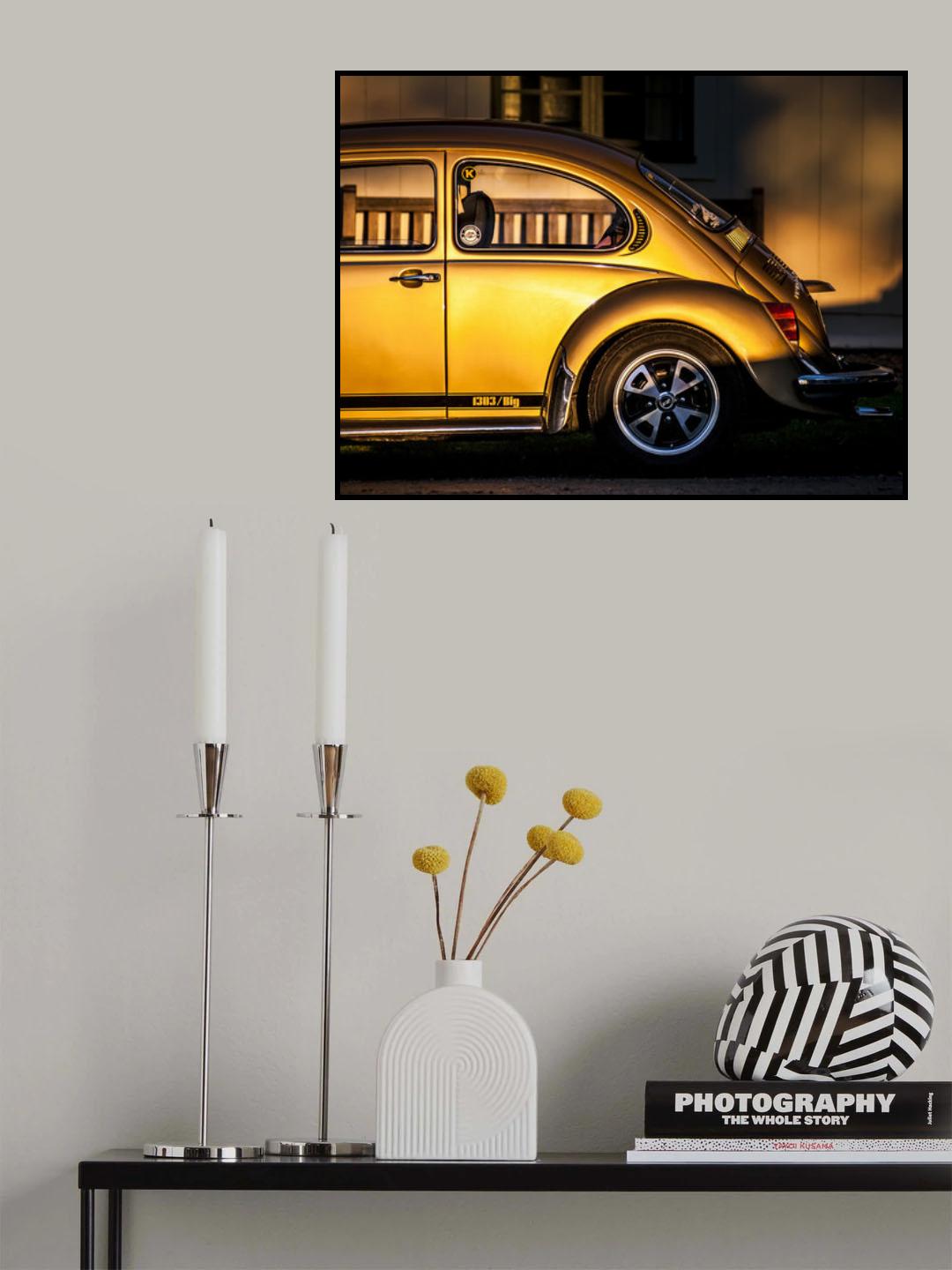 VW Poster och Canvastavla