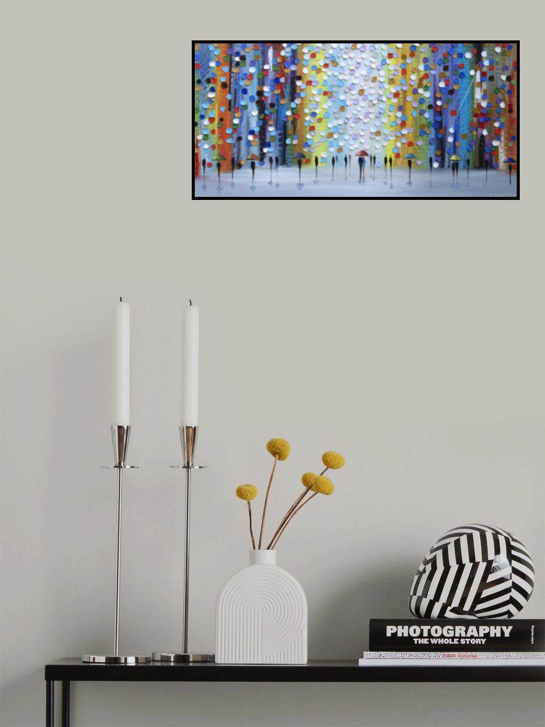 Rainy Fantasy Poster och Canvastavla