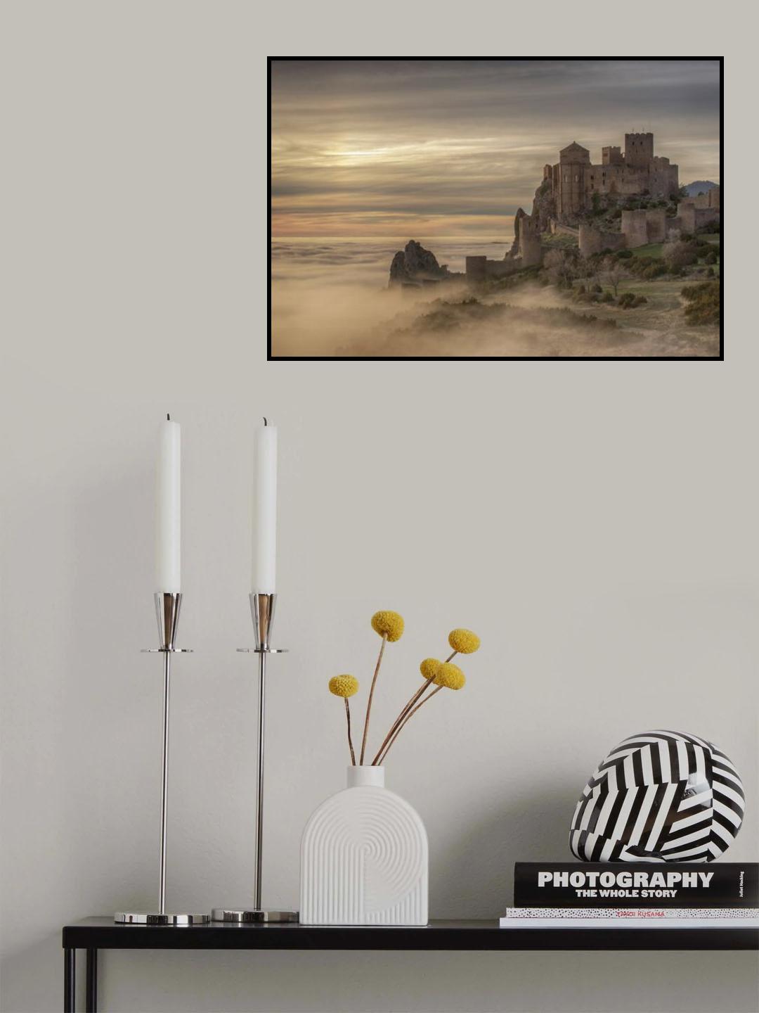 Castillo de Loarre Poster och Canvastavla
