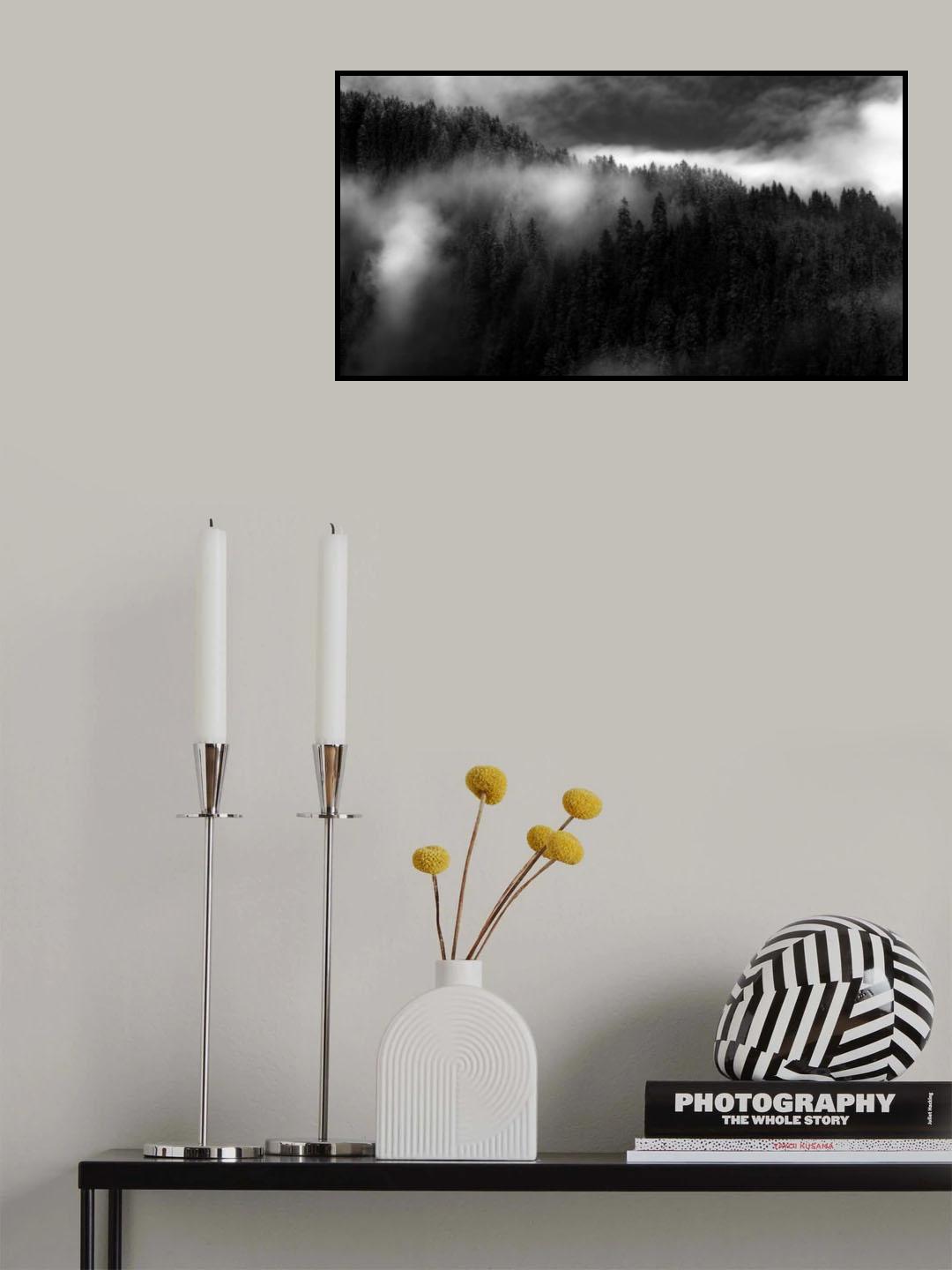 Rolling fog Poster och Canvastavla