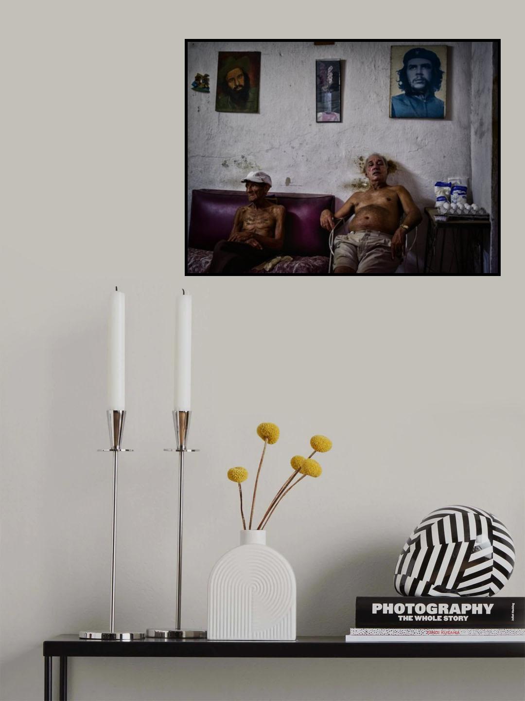 heroes Poster och Canvastavla