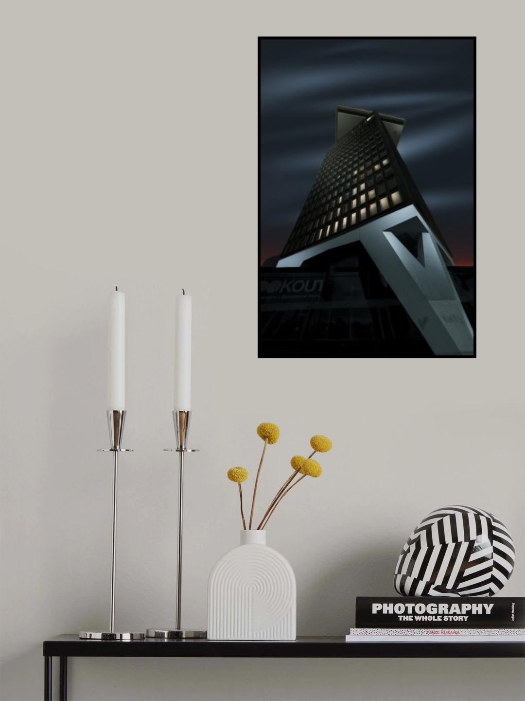 Amsterdam Poster och Canvastavla