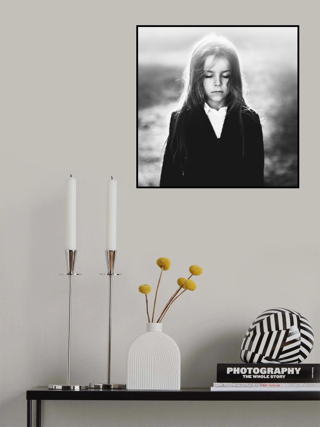 portrait of my son Poster och Canvastavla