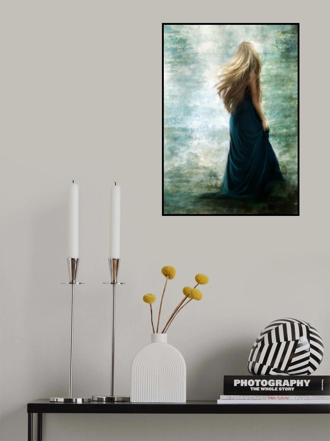 It was the way she left Poster och Canvastavla