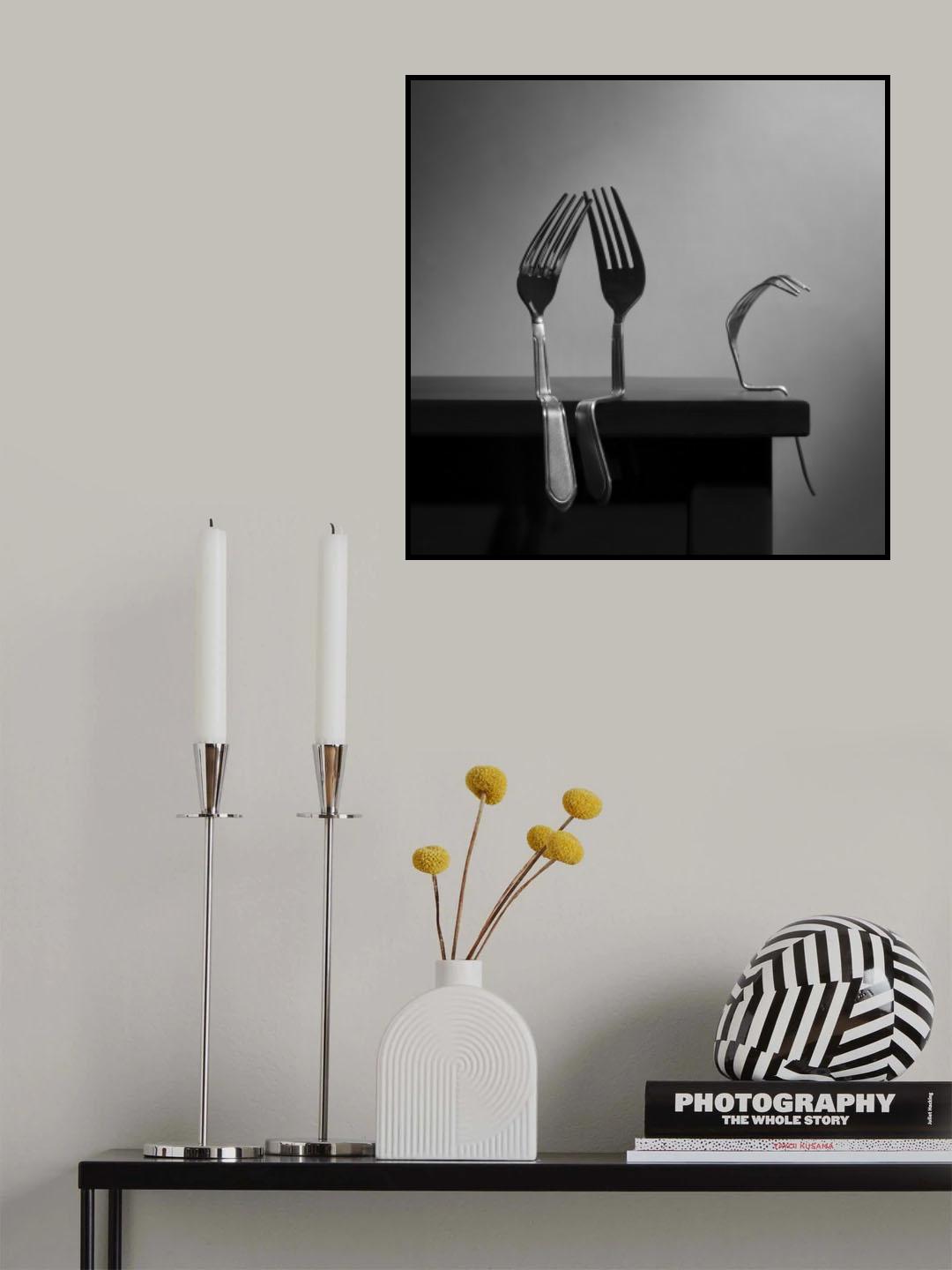 The broken heart Poster och Canvastavla