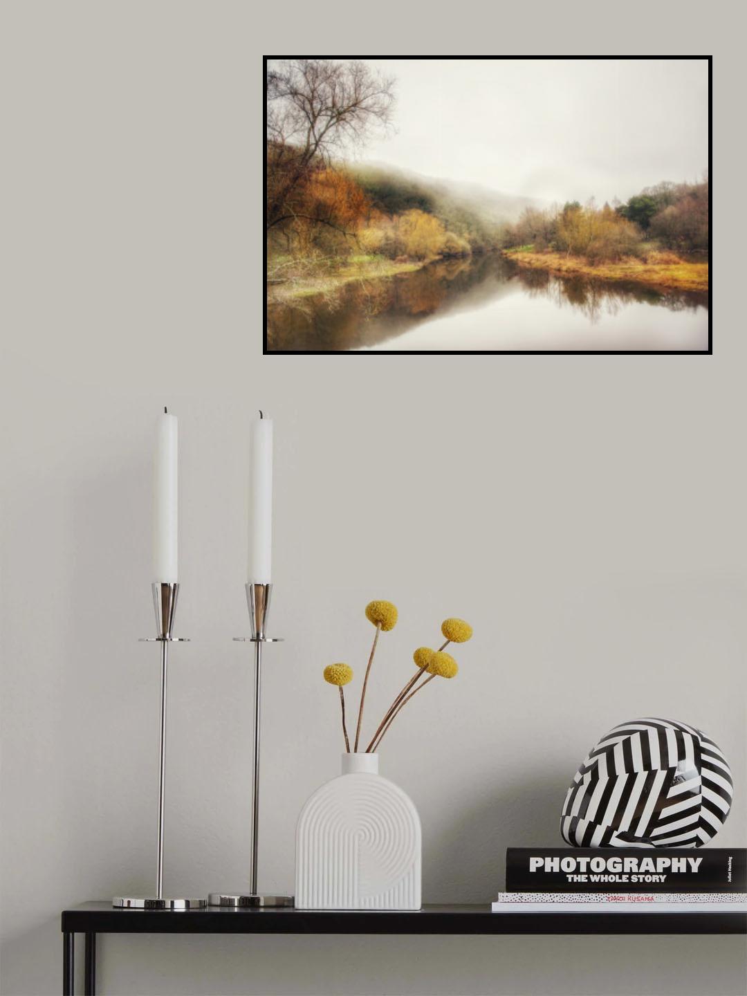 February mist Poster och Canvastavla