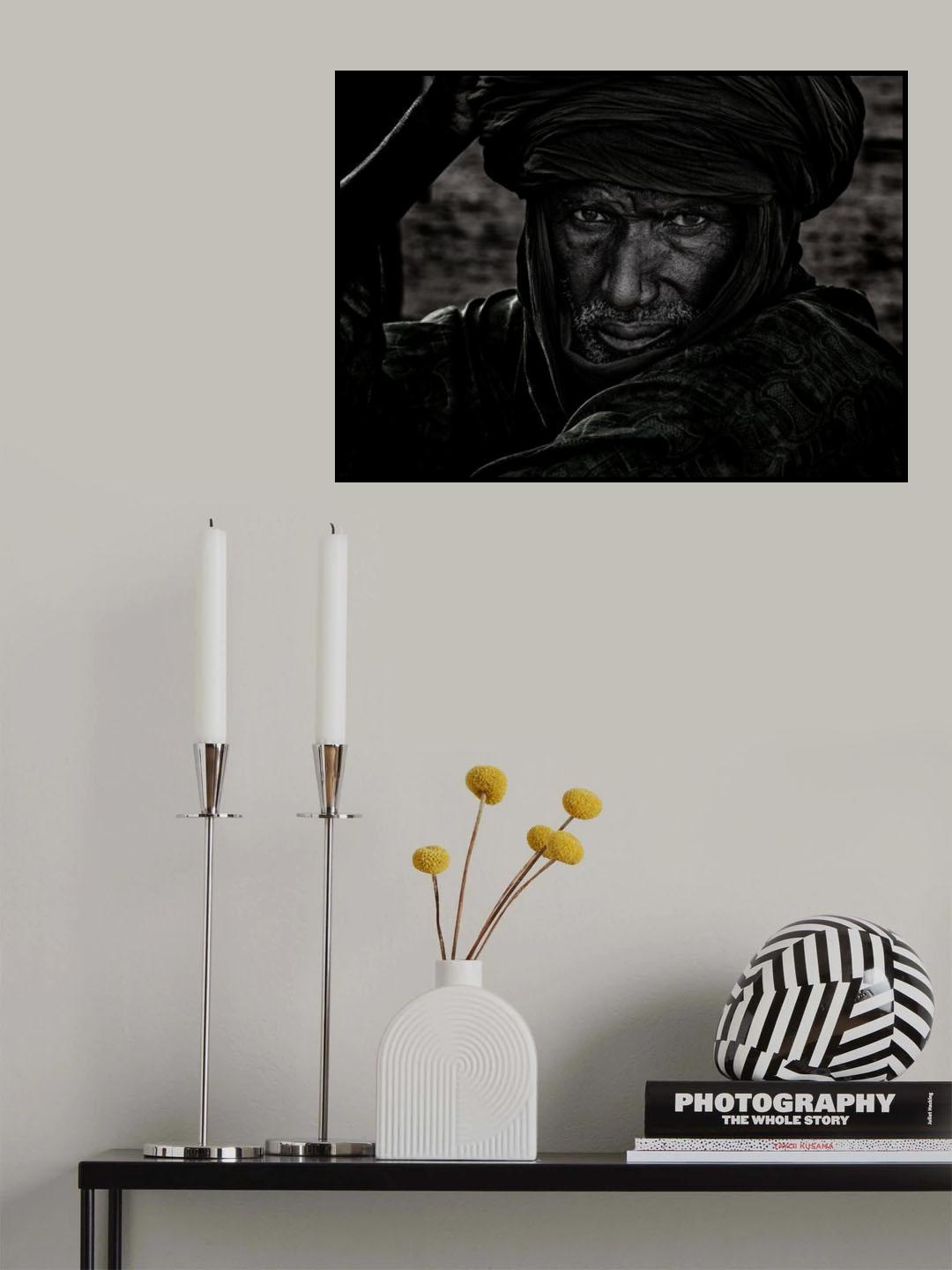 Man from Niger Poster och Canvastavla