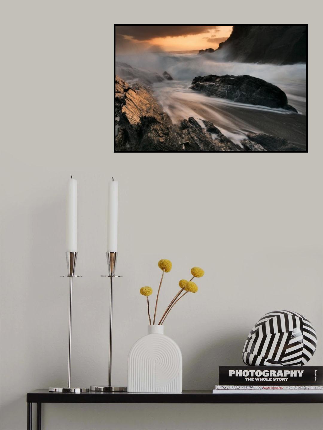 Long Strand Poster och Canvastavla
