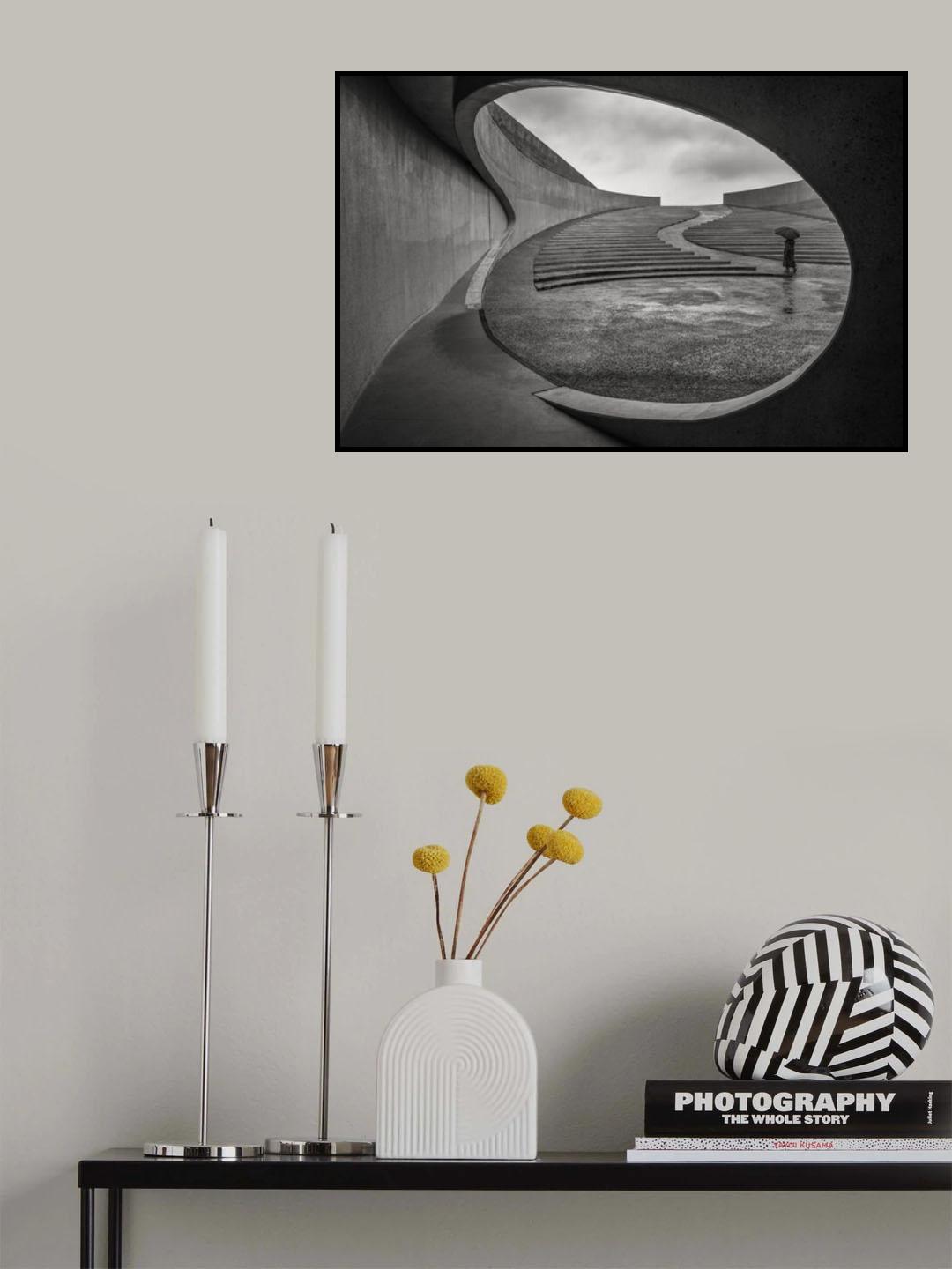 Between the lines Poster och Canvastavla