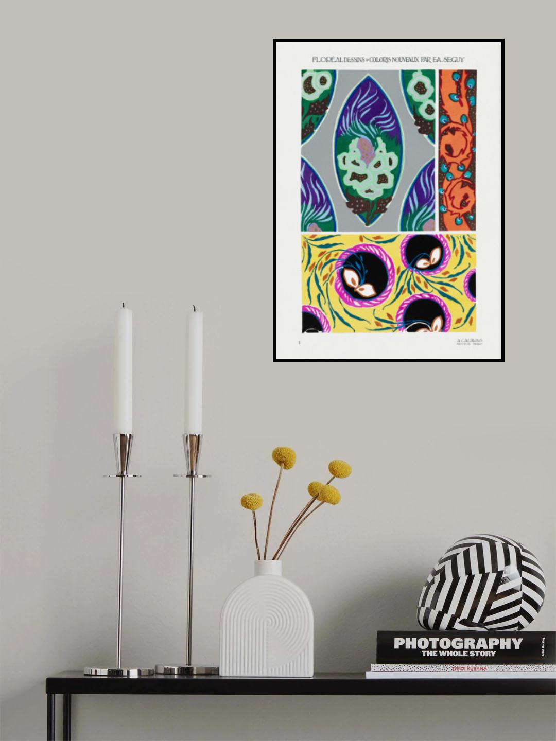 Patern 1 Poster och Canvastavla
